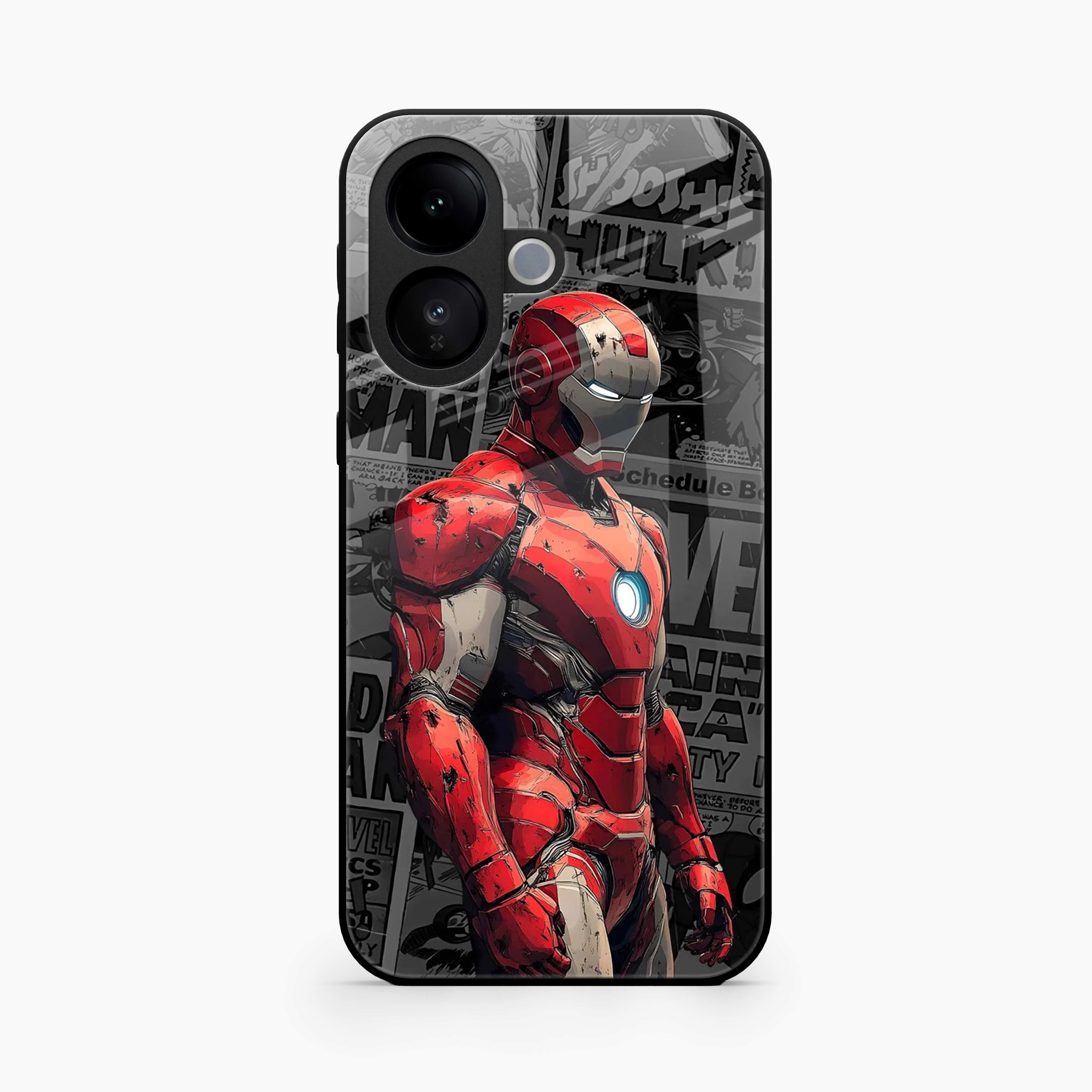 Iron Man Vivo V60 Lite 5G Back Cover