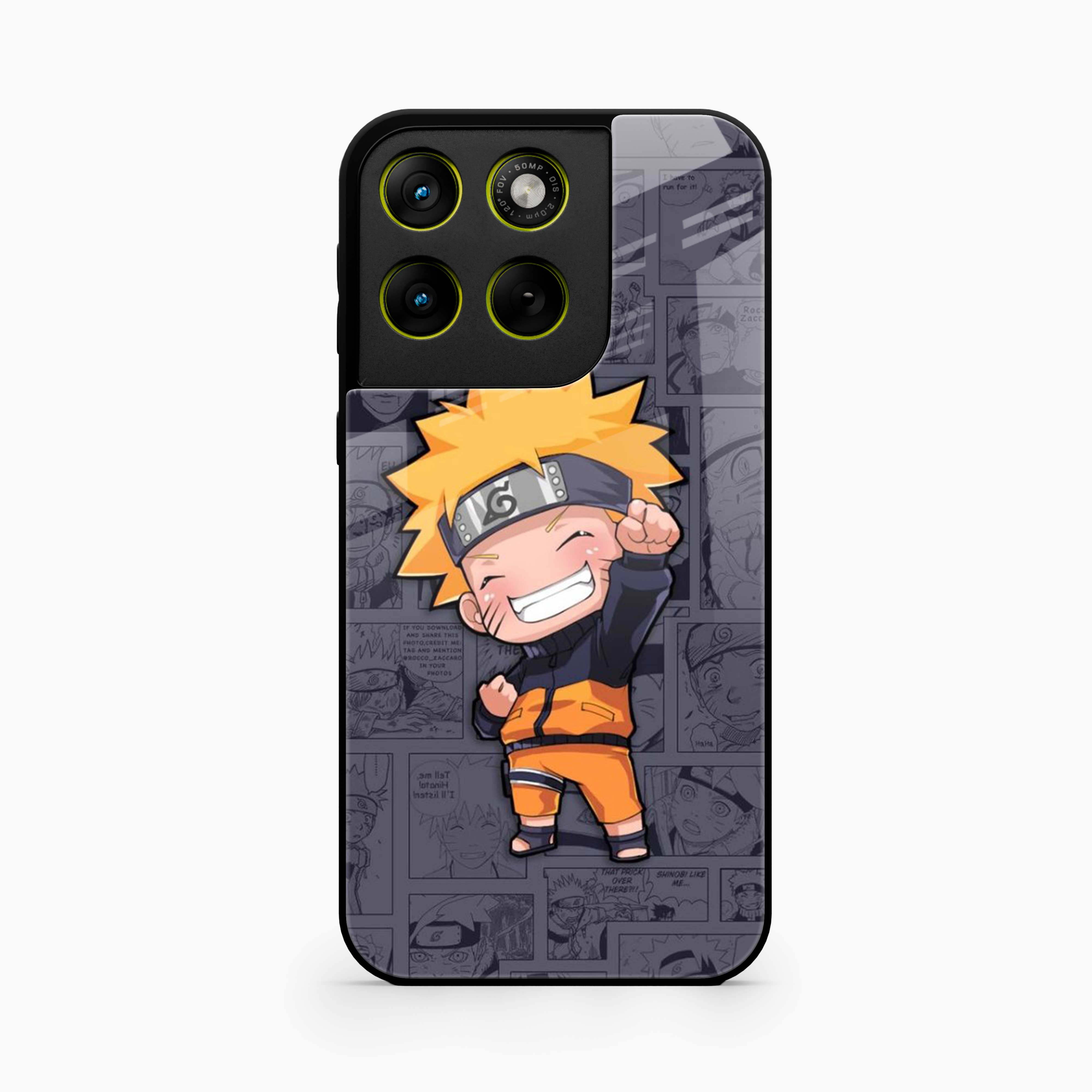Kid Naruto Motorola Edge 70 Back Cover