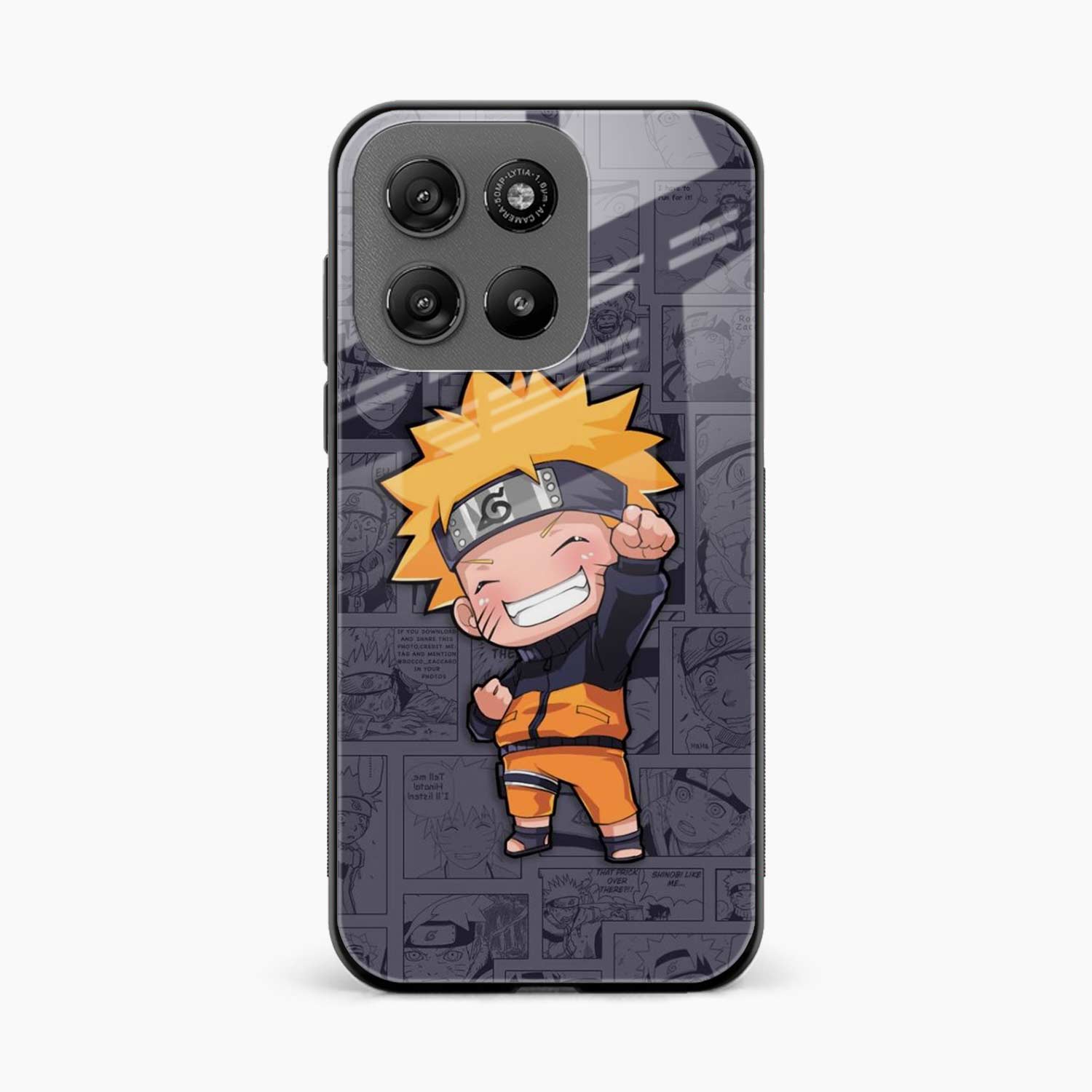Kid Naruto Motorola G67 Power 5G Back Cover
