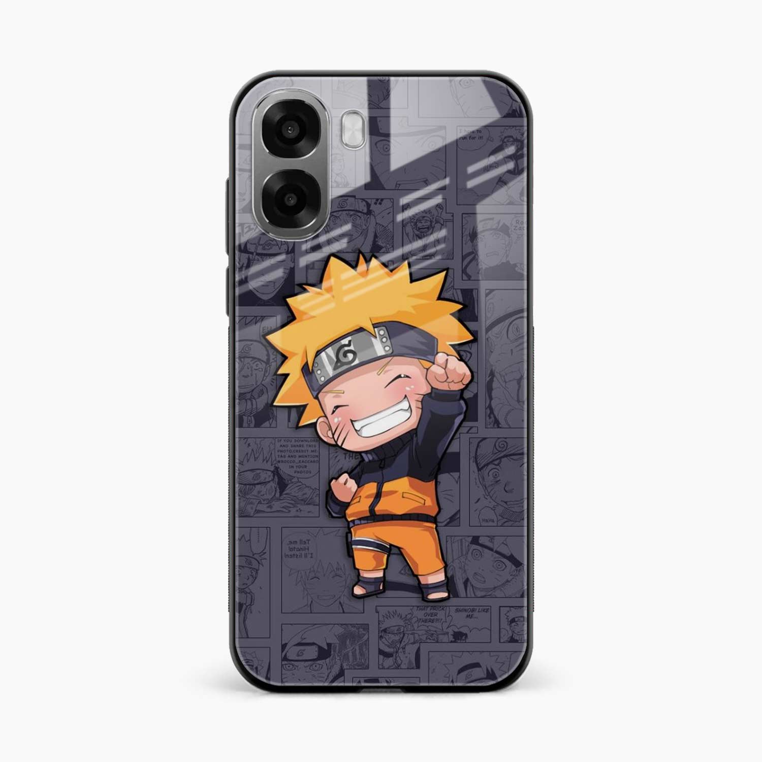 Kid Naruto Oppo K14x 5G Back Cover