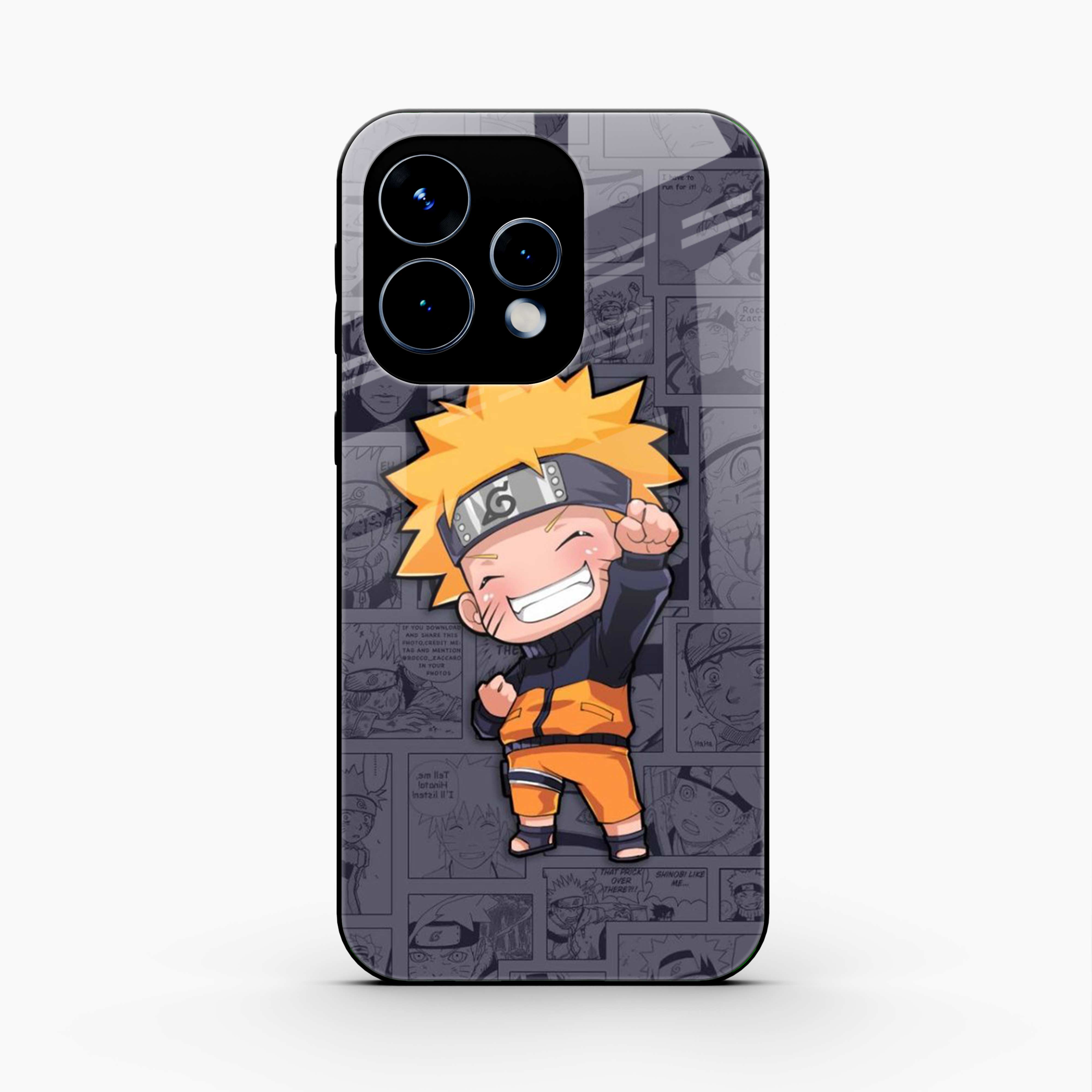 Kid Naruto Oppo Reno 15 5G Back Cover
