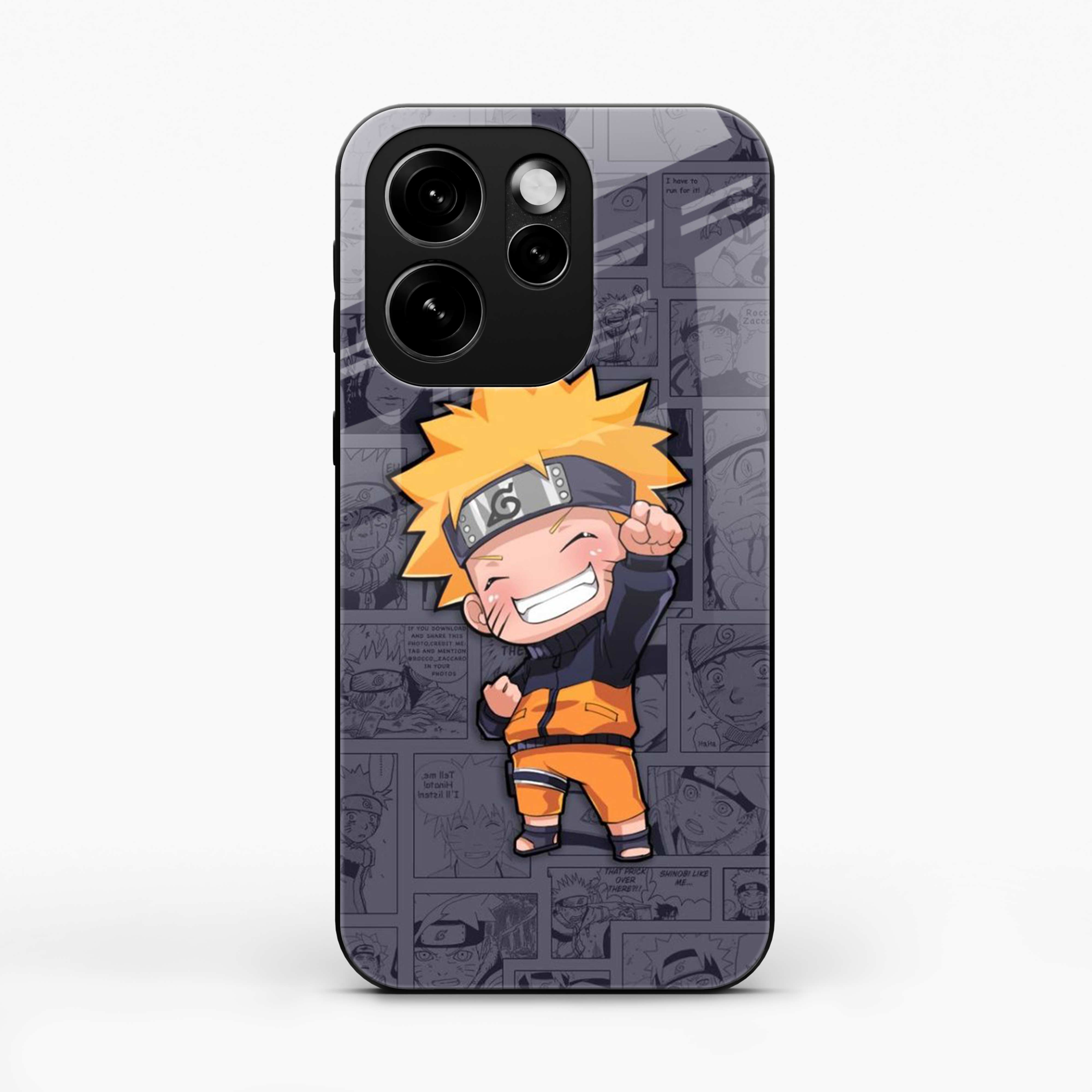 Kid Naruto Oppo Reno 15 Pro Mini 5G Back Cover