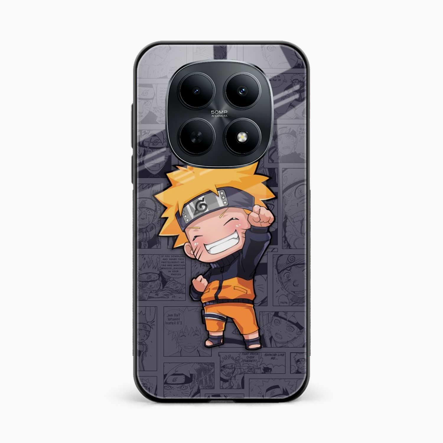 Kid Naruto Poco M8 5G Back Cover