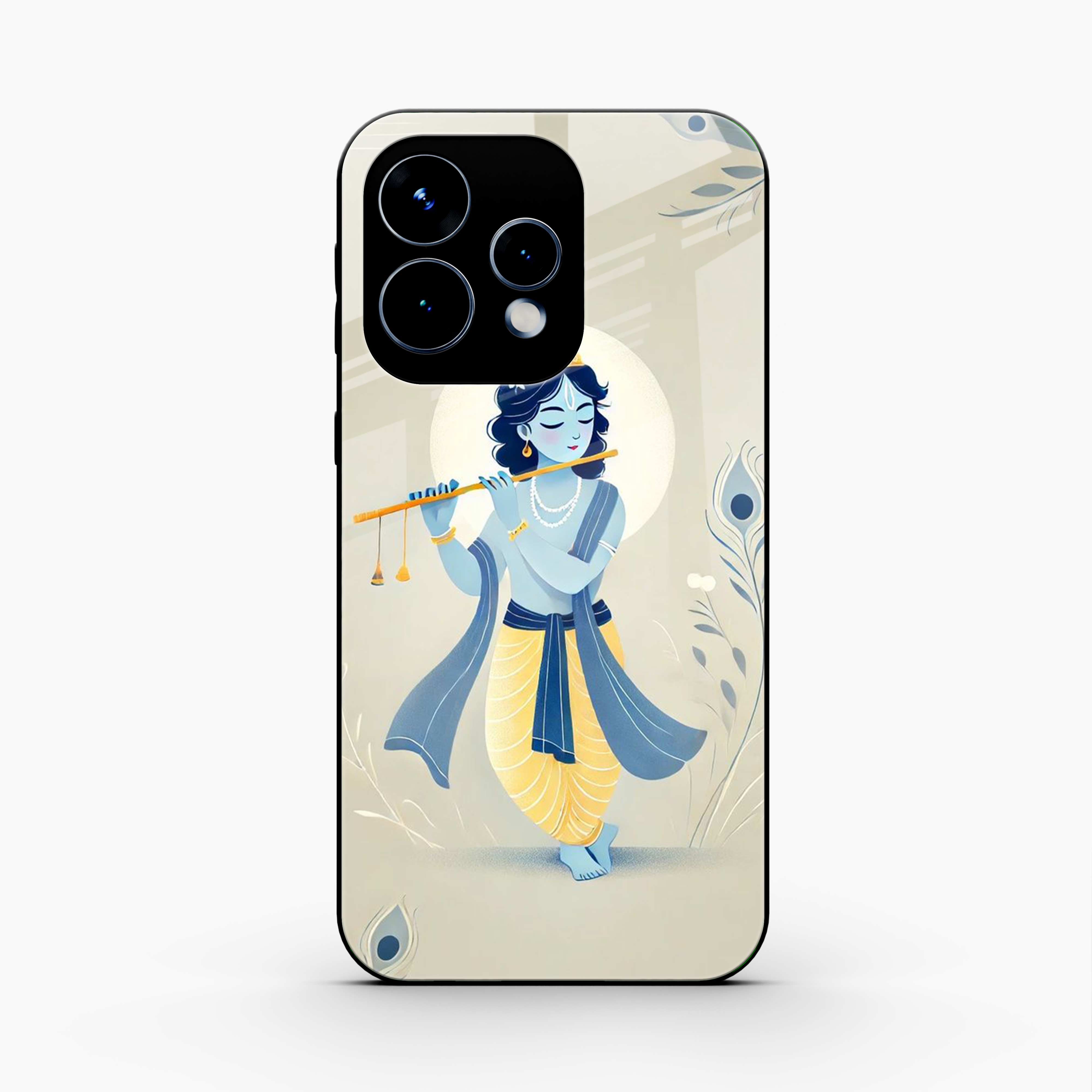 Lord Krishna Oppo Reno 15 5G Back Cover