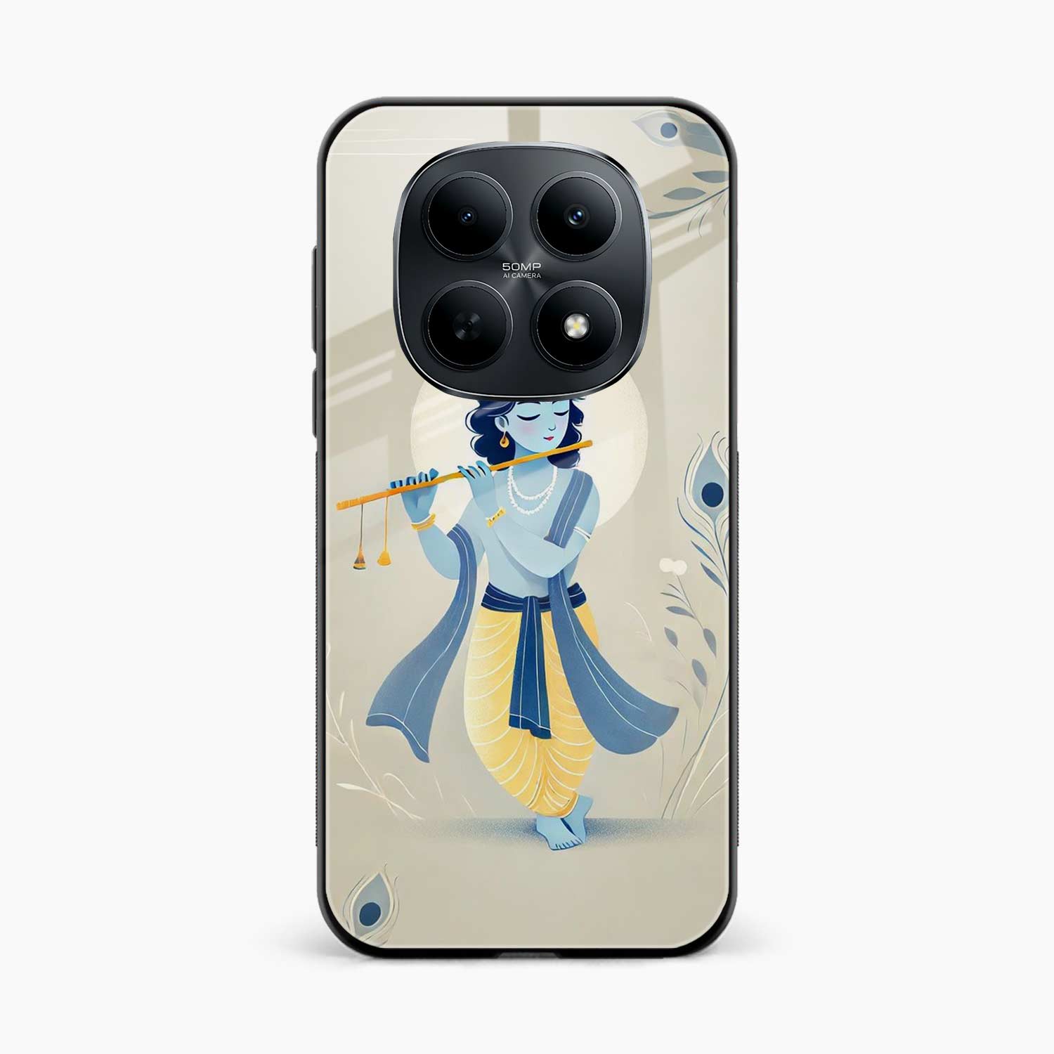 Lord Krishna Poco M8 5G Back Cover