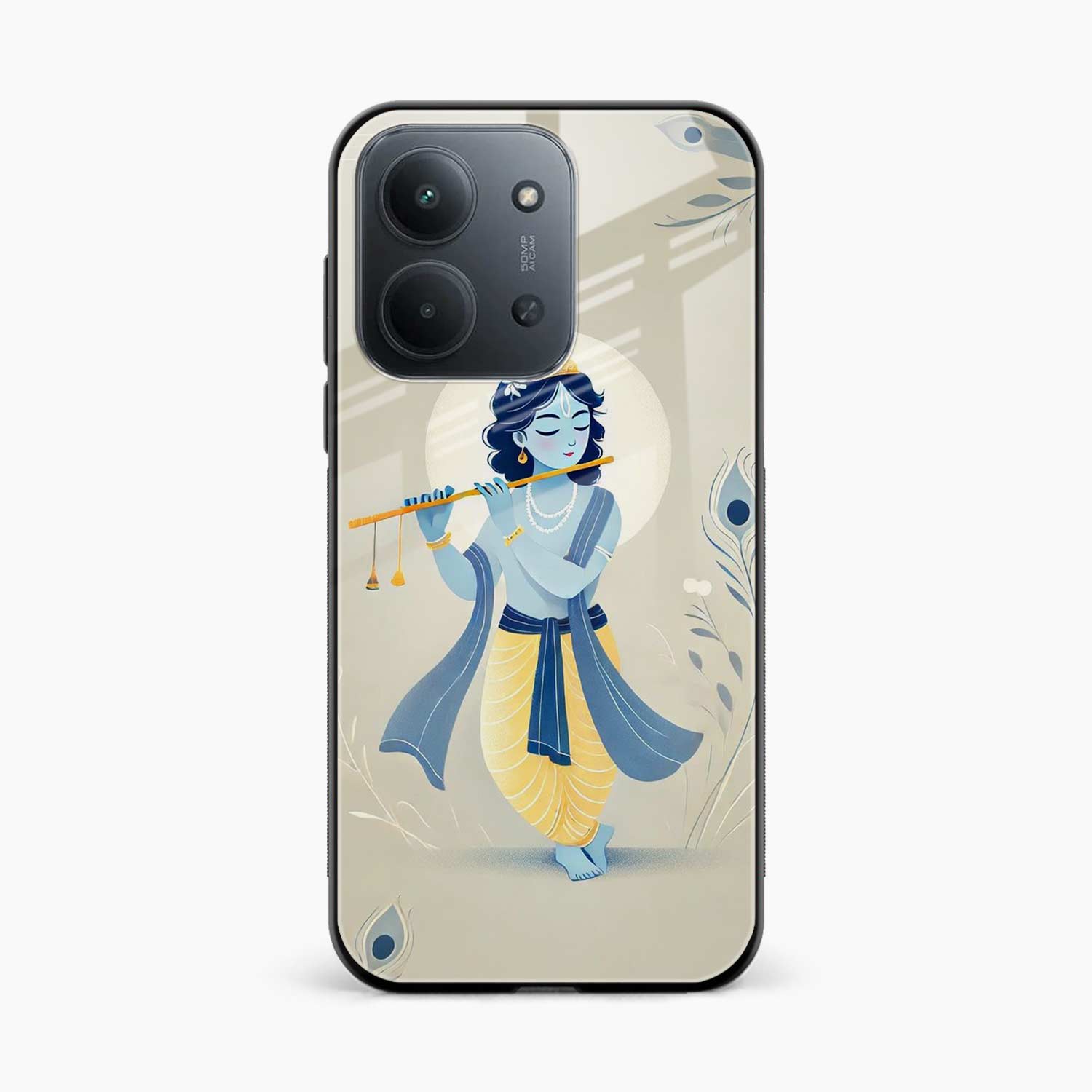 Lord Krishna Redmi 15c 5G Back Cover