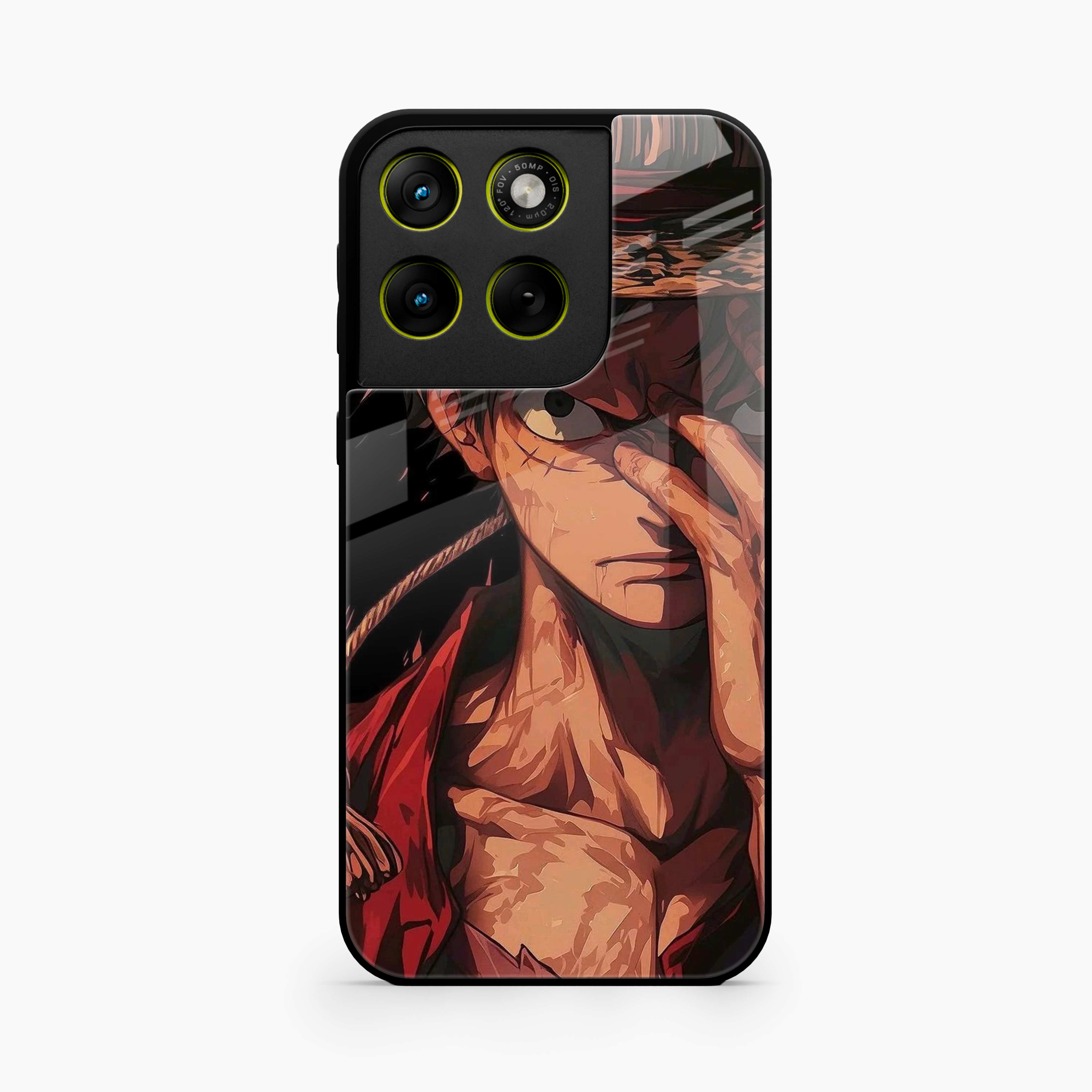 Luffy Motorola Edge 70 Back Cover