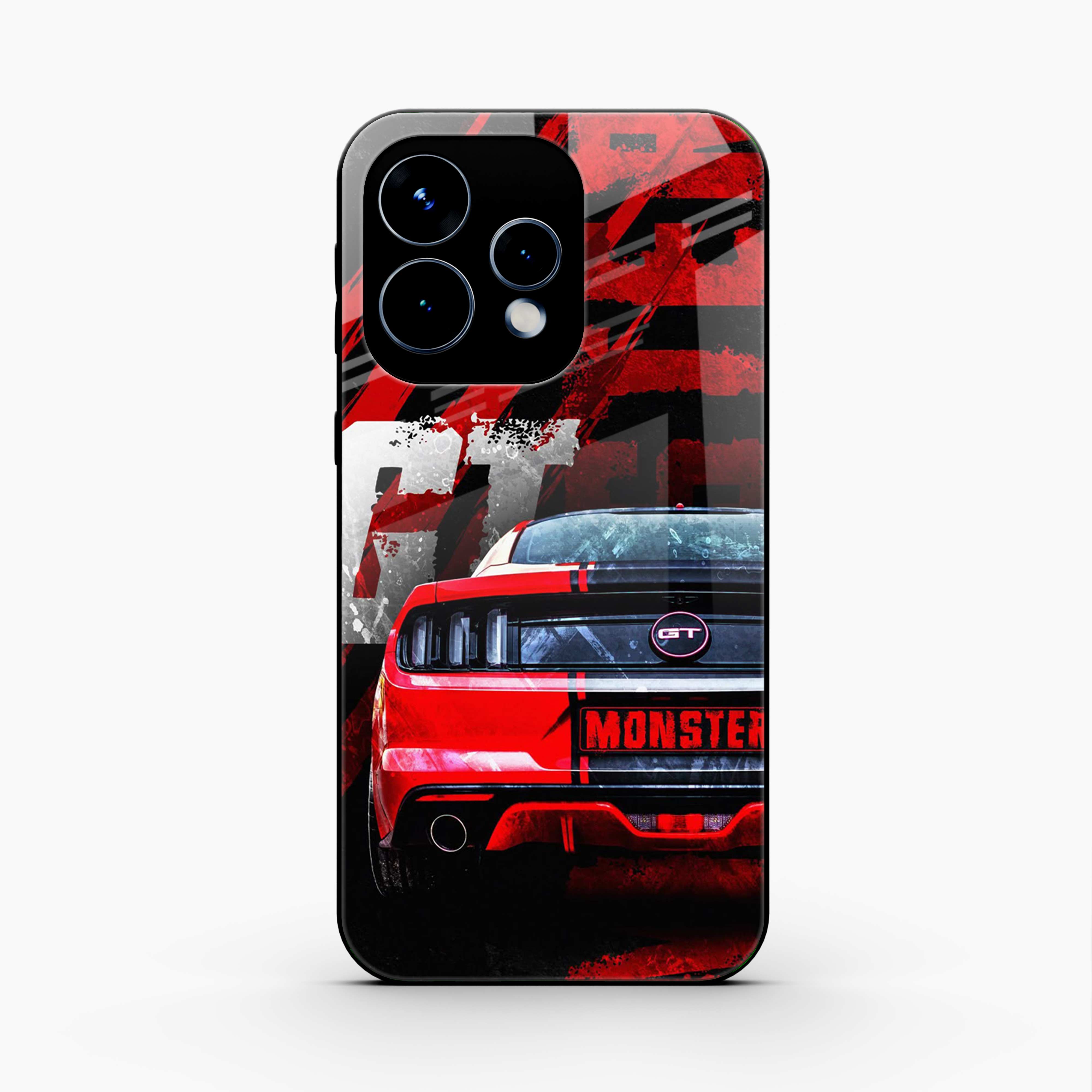 Mustang Oppo Reno 15 5G Back Cover