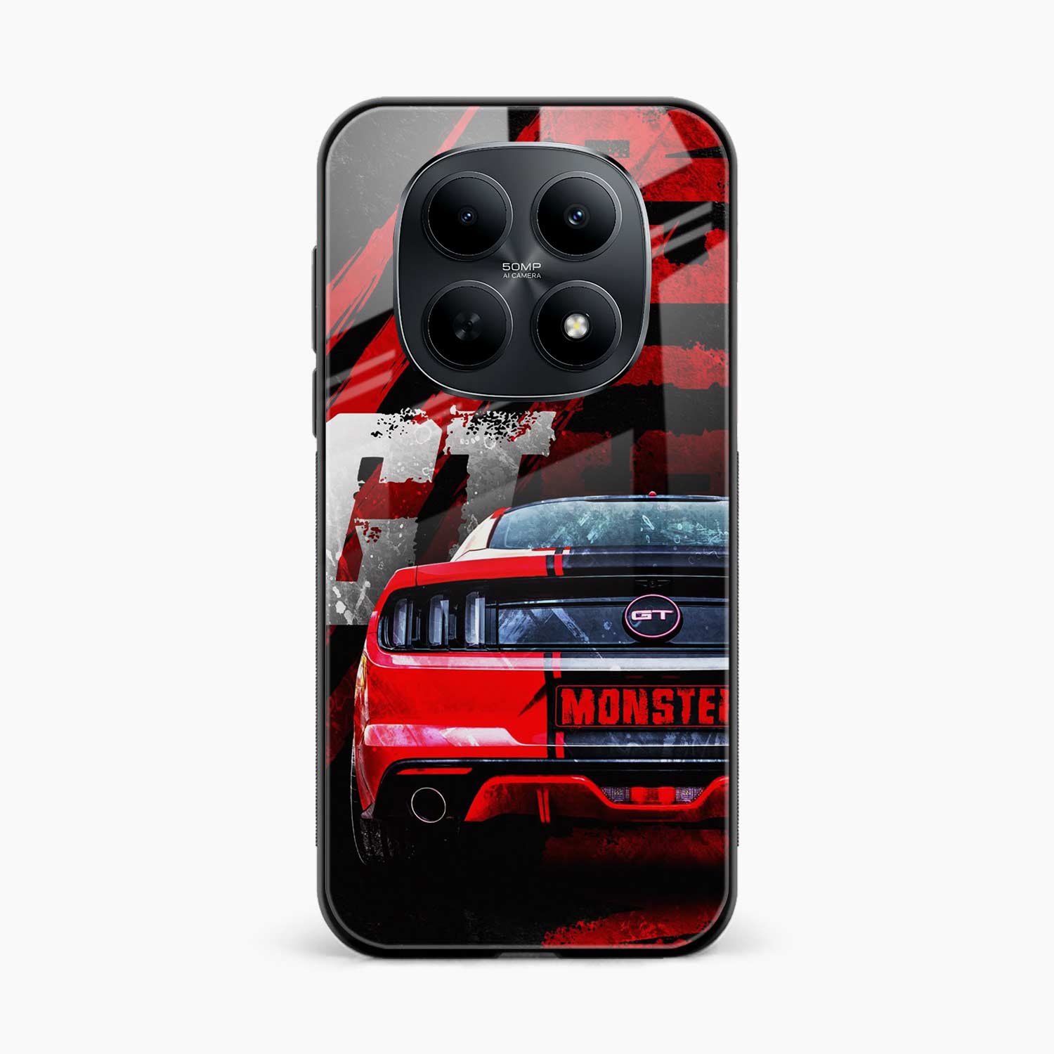 Mustang Poco M8 5G Back Cover