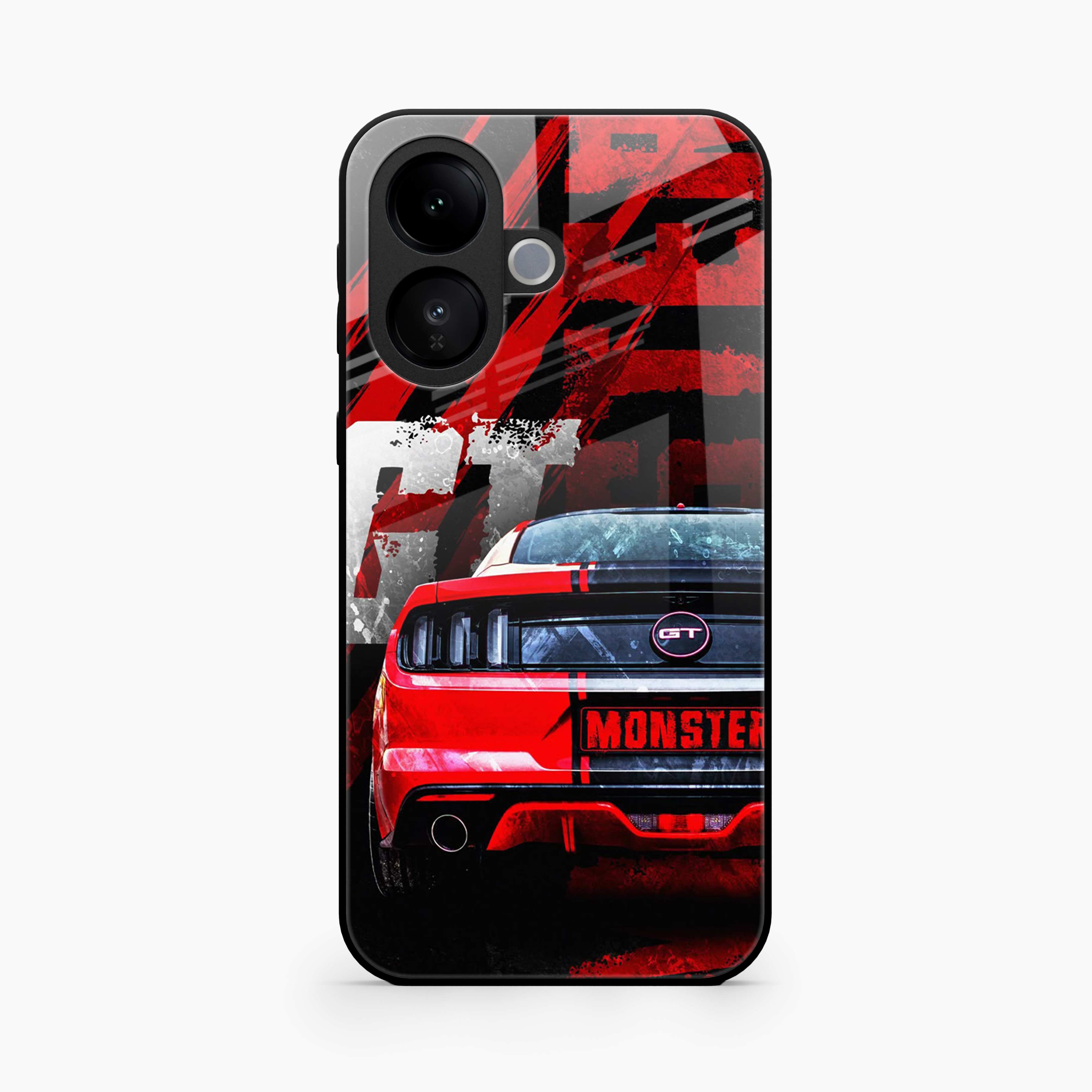 Mustang Vivo V60 Lite 5G Back Cover