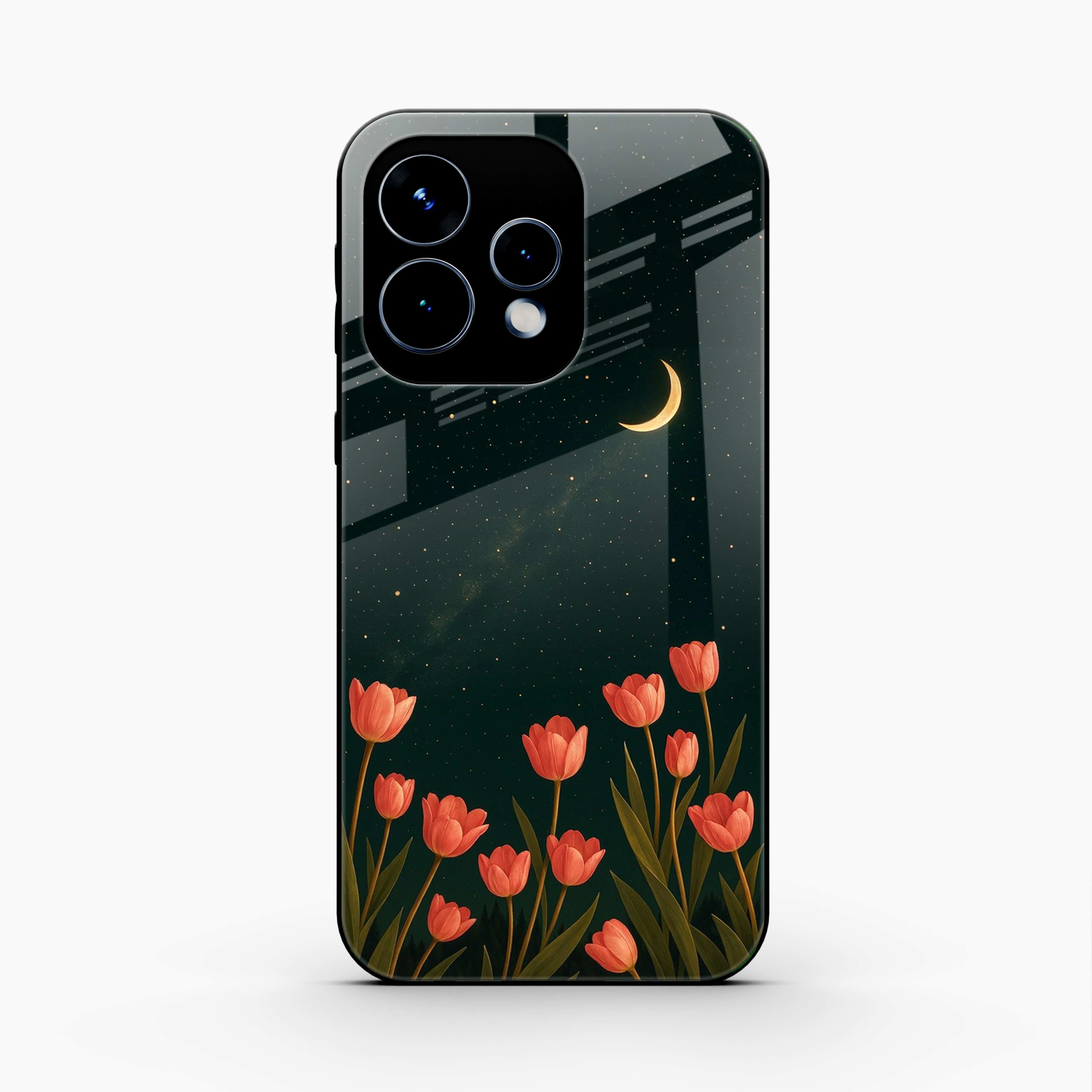 Night Moon Oppo Reno 15 5G Back Cover
