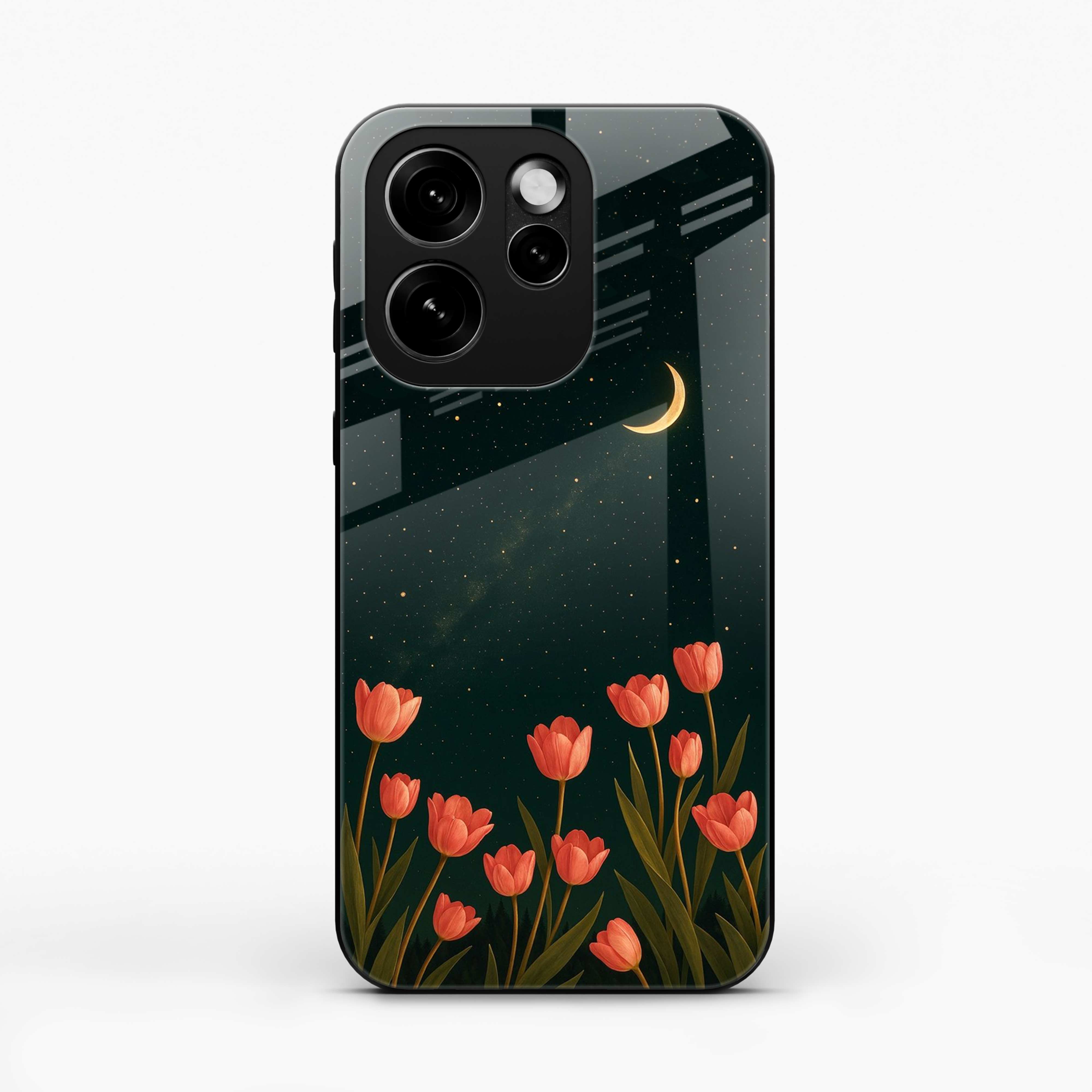 Night Moon Oppo Reno 15 Pro 5G Back Cover