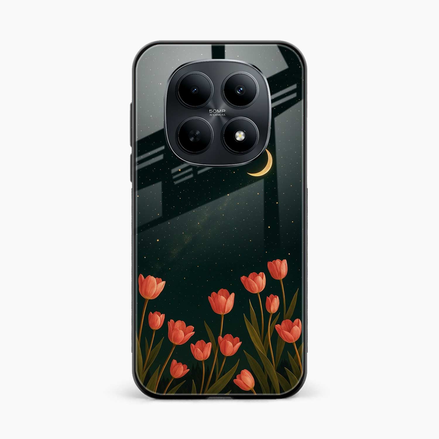 Night Moon Poco M8 5G Back Cover