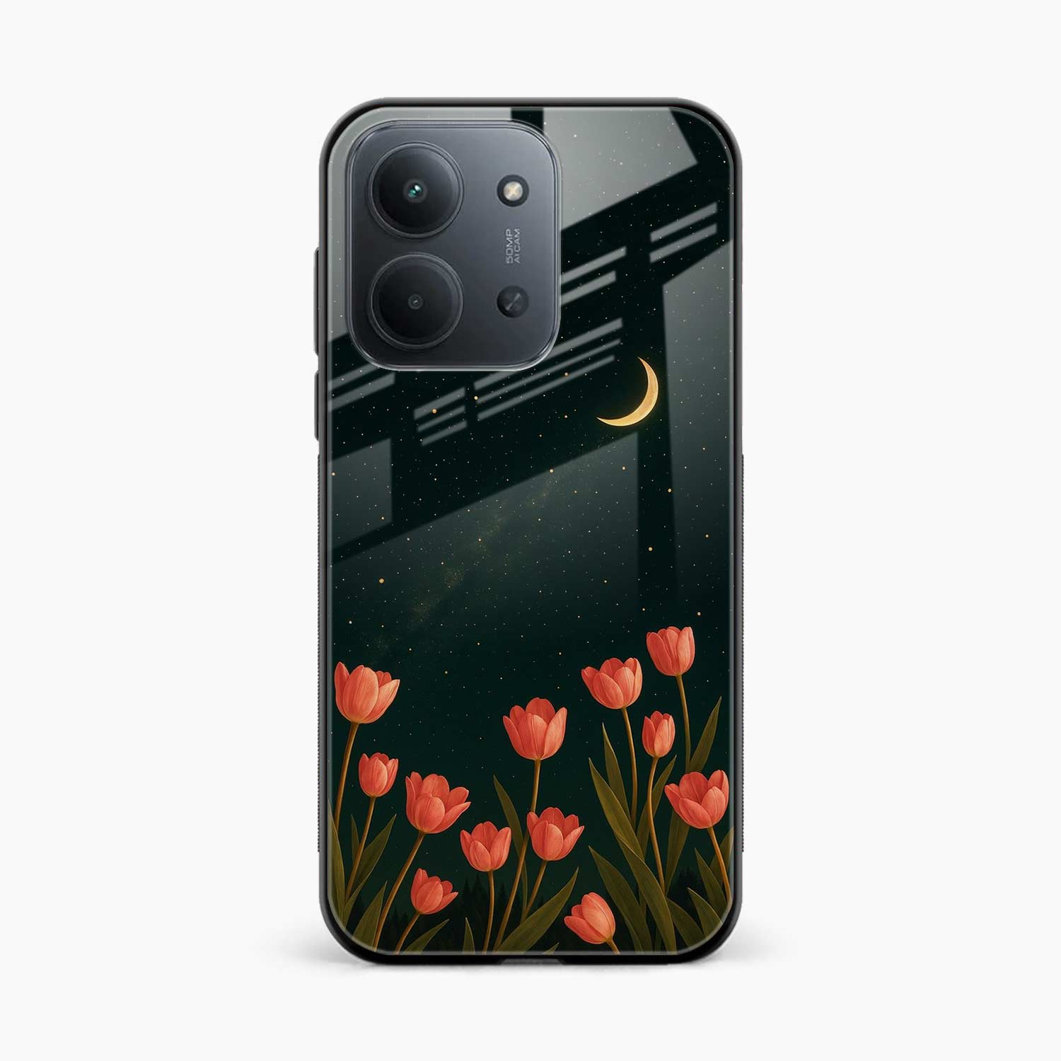 Night Moon Redmi 15c 5G Back Cover