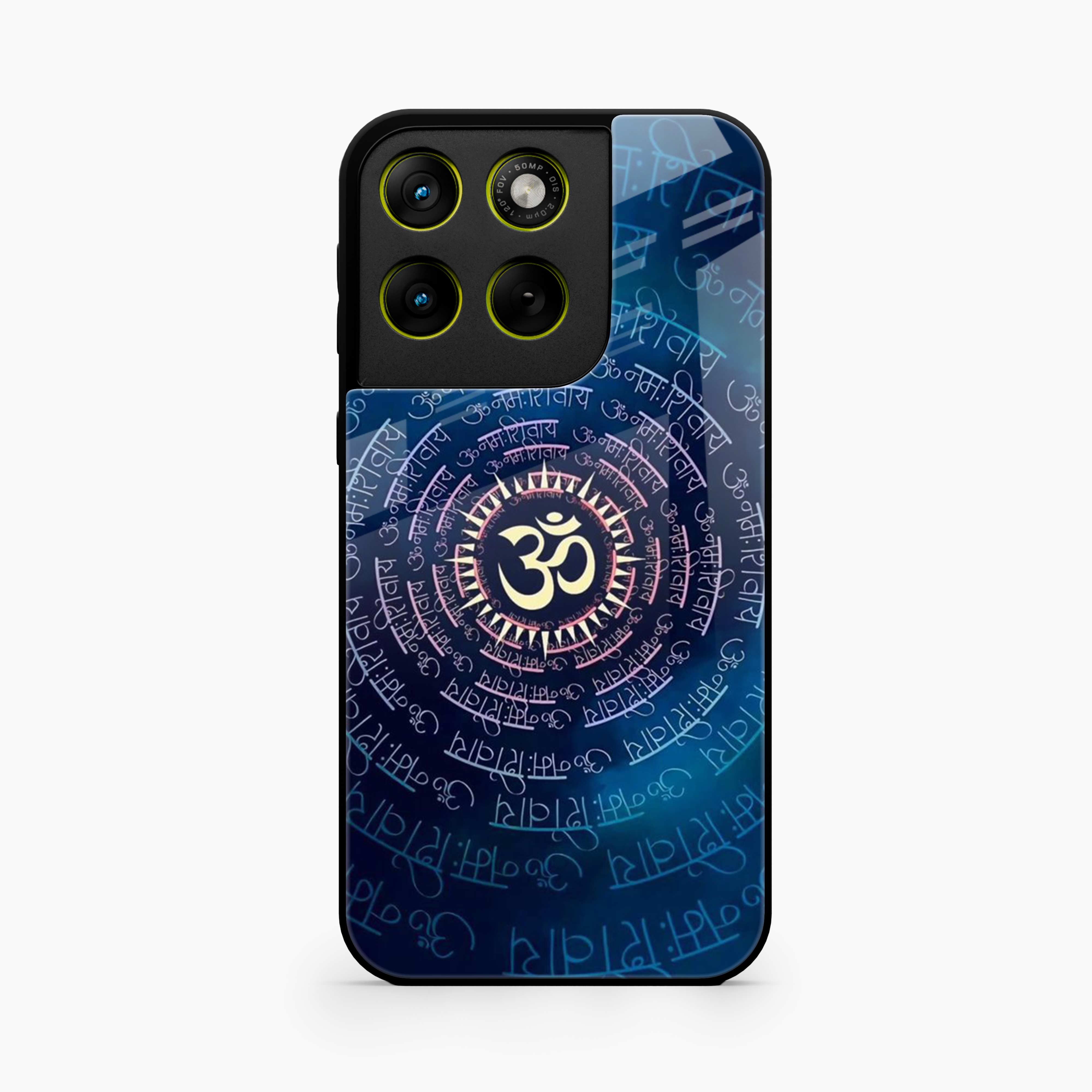 Om Motorola Edge 70 Back Cover