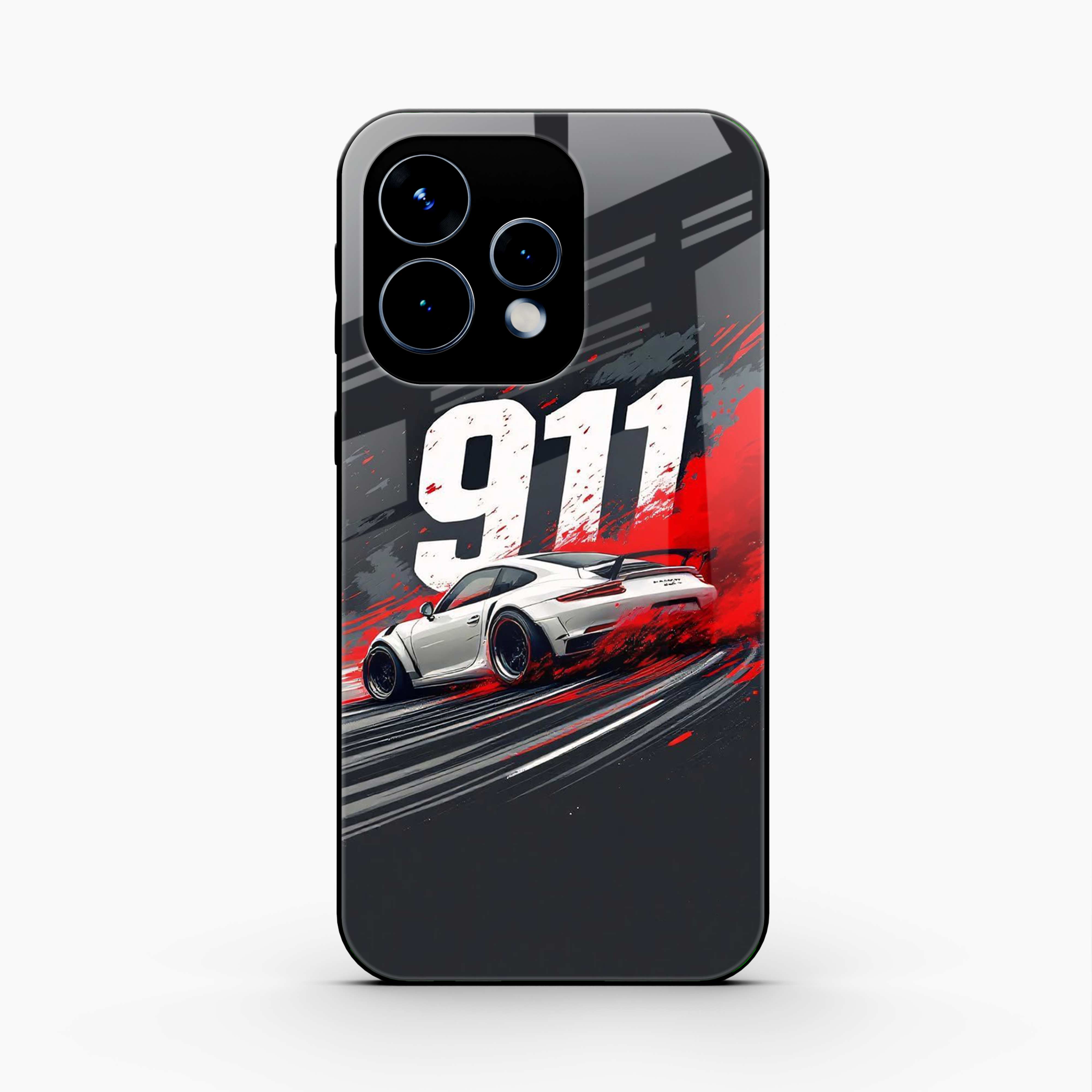 Speed Rush Oppo Reno 15 5G Back Cover