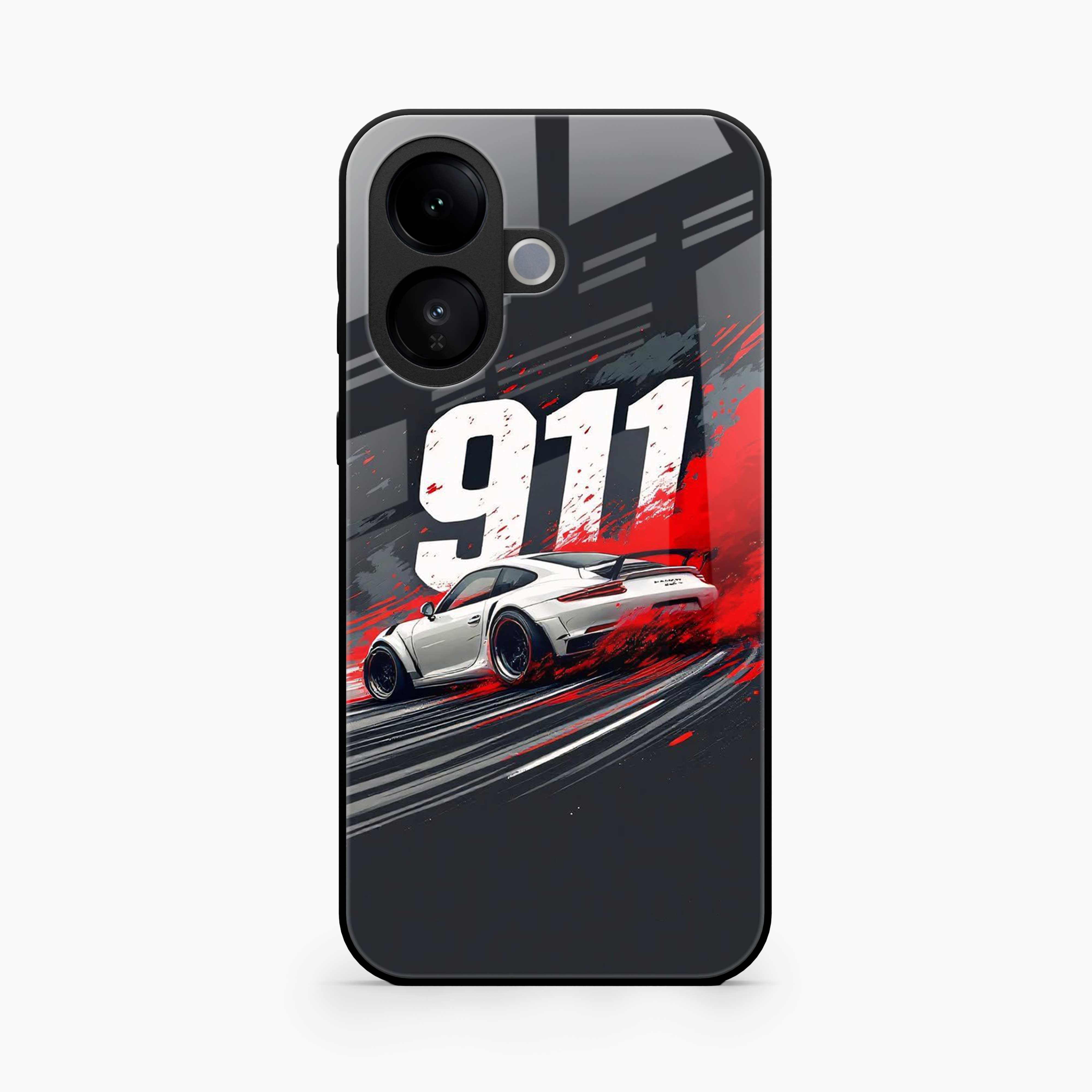 Speed Rush Vivo V60 Lite 5G Back Cover