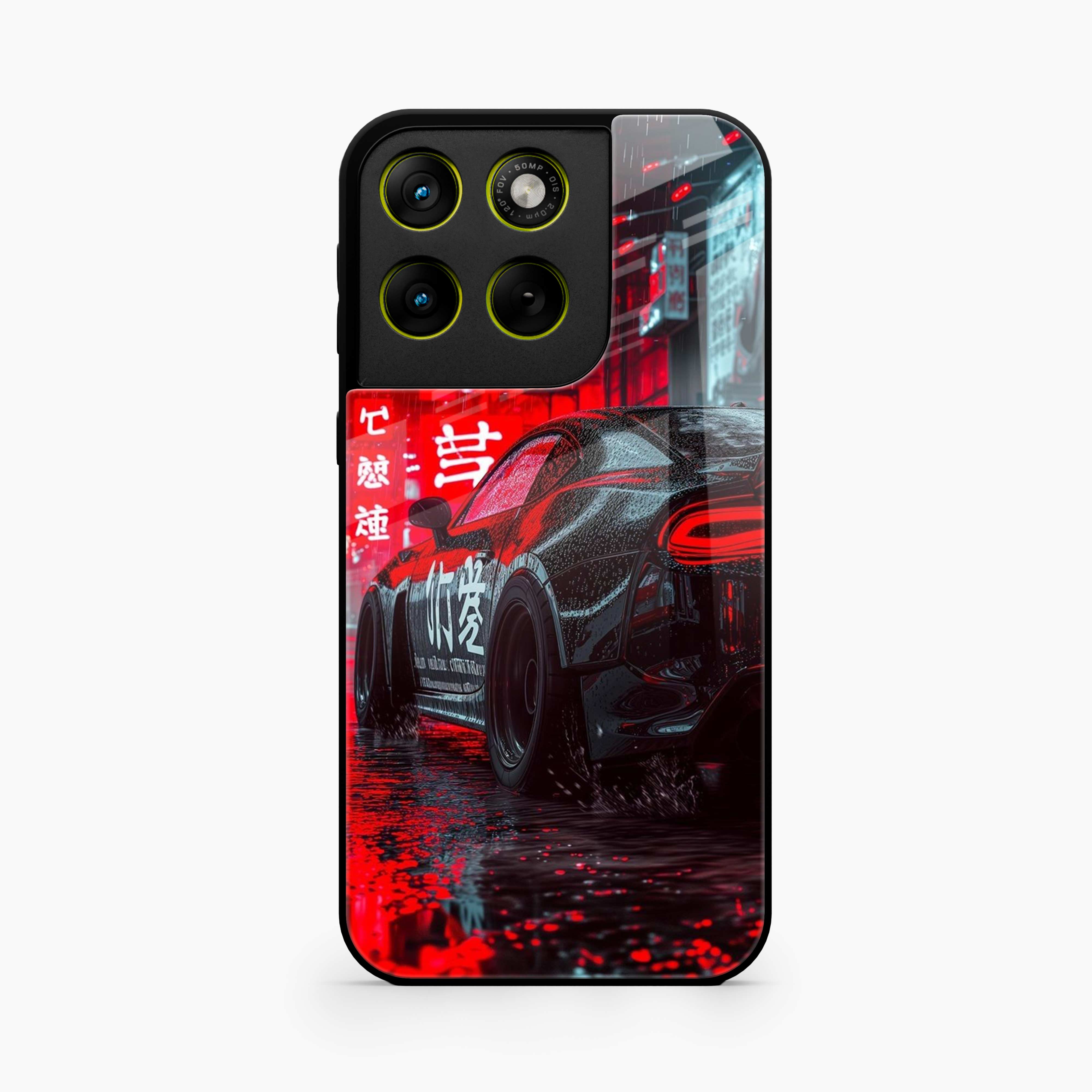 Sports Car Motorola Edge 70 Back Cover