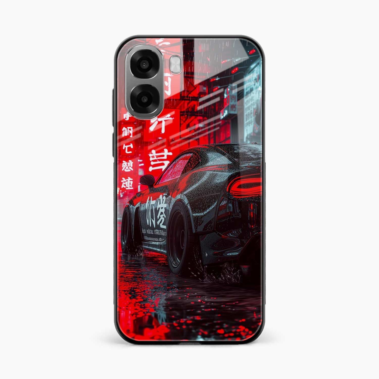 Sports Car Oppo K14x 5G Back Cover