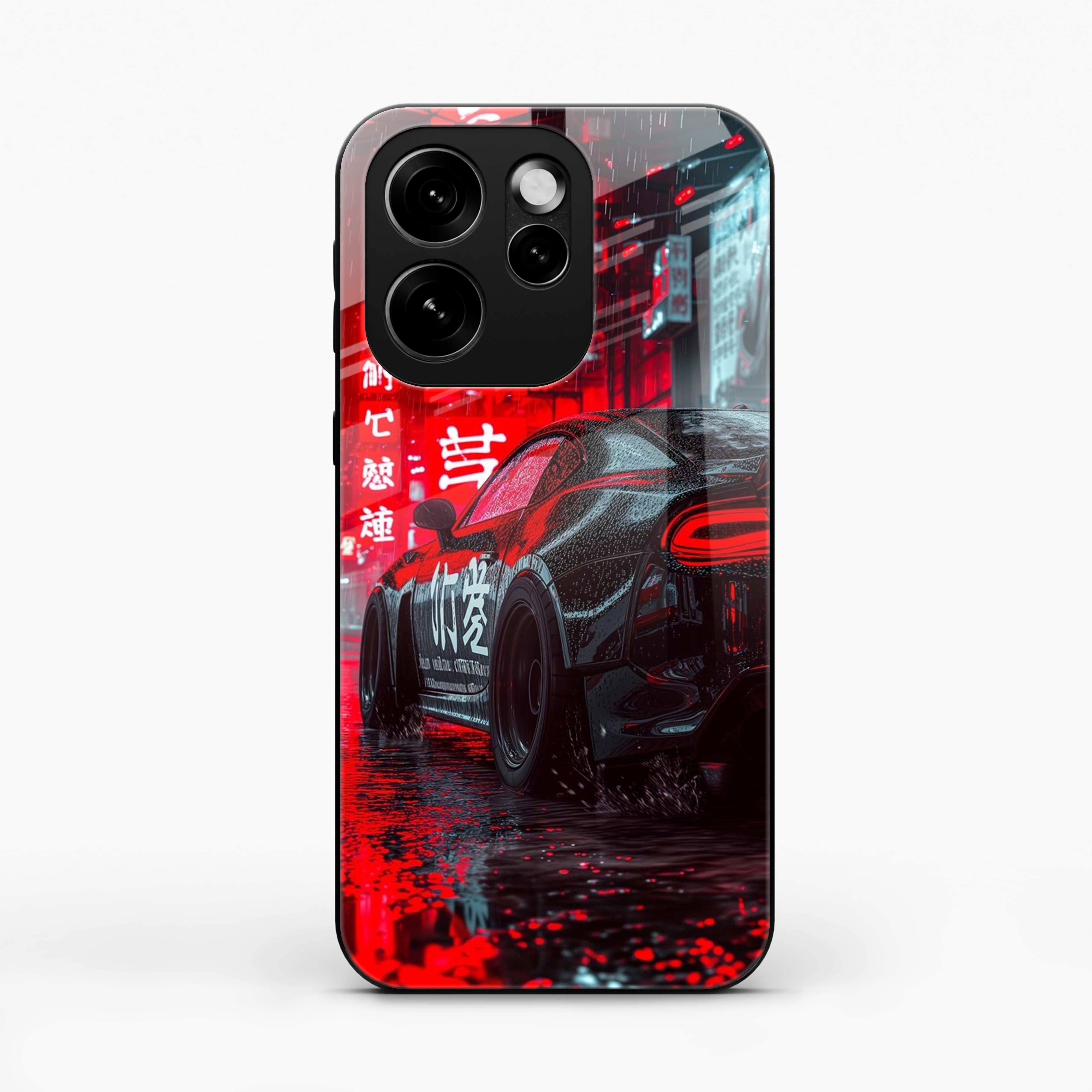 Sports Car Oppo Reno 15 Pro Mini 5G Back Cover