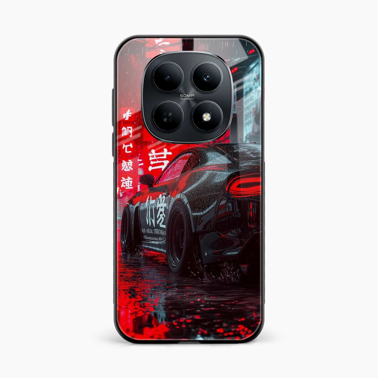 Sports Car Poco M8 5G Back Cover