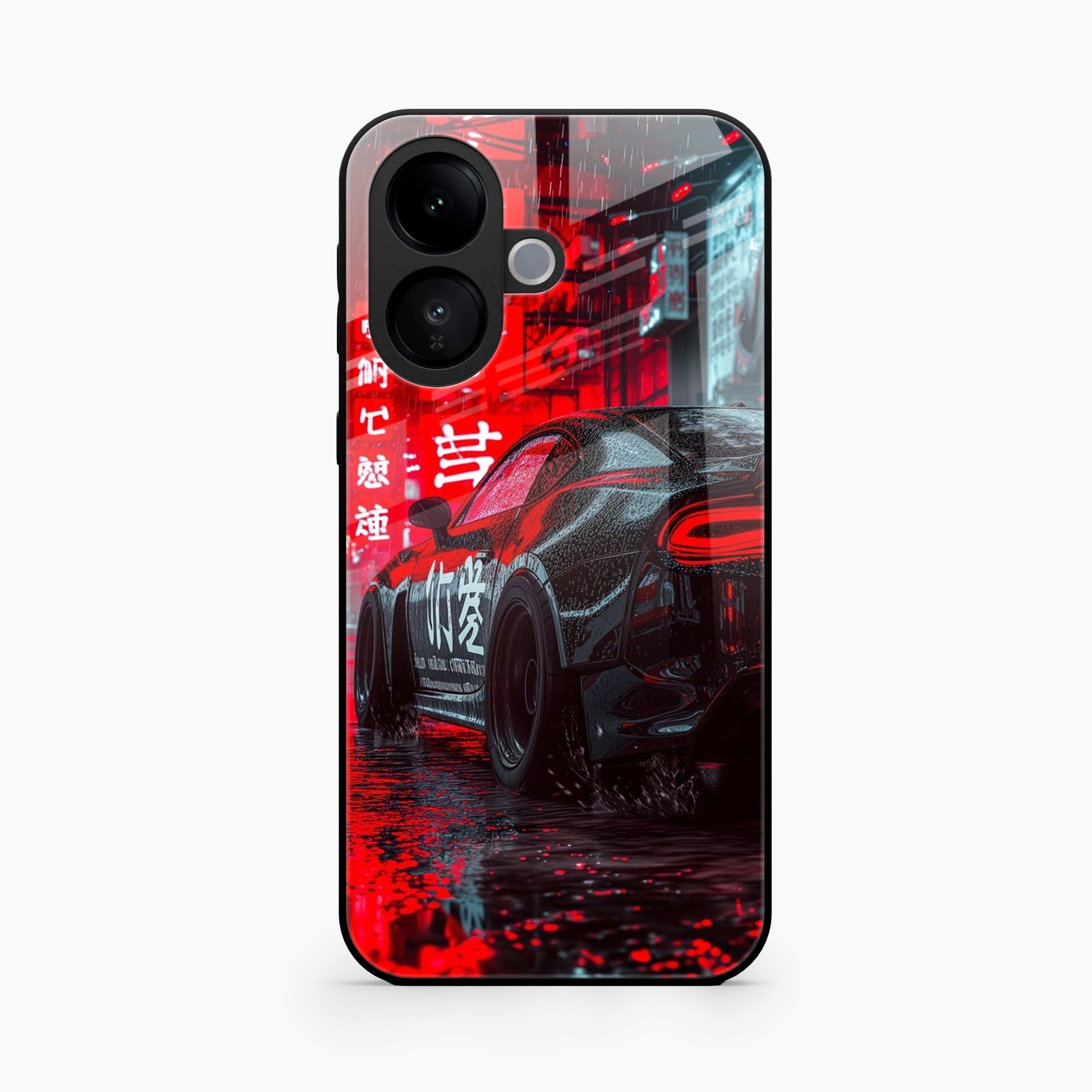 Sports Car Vivo V60 Lite 5G Back Cover