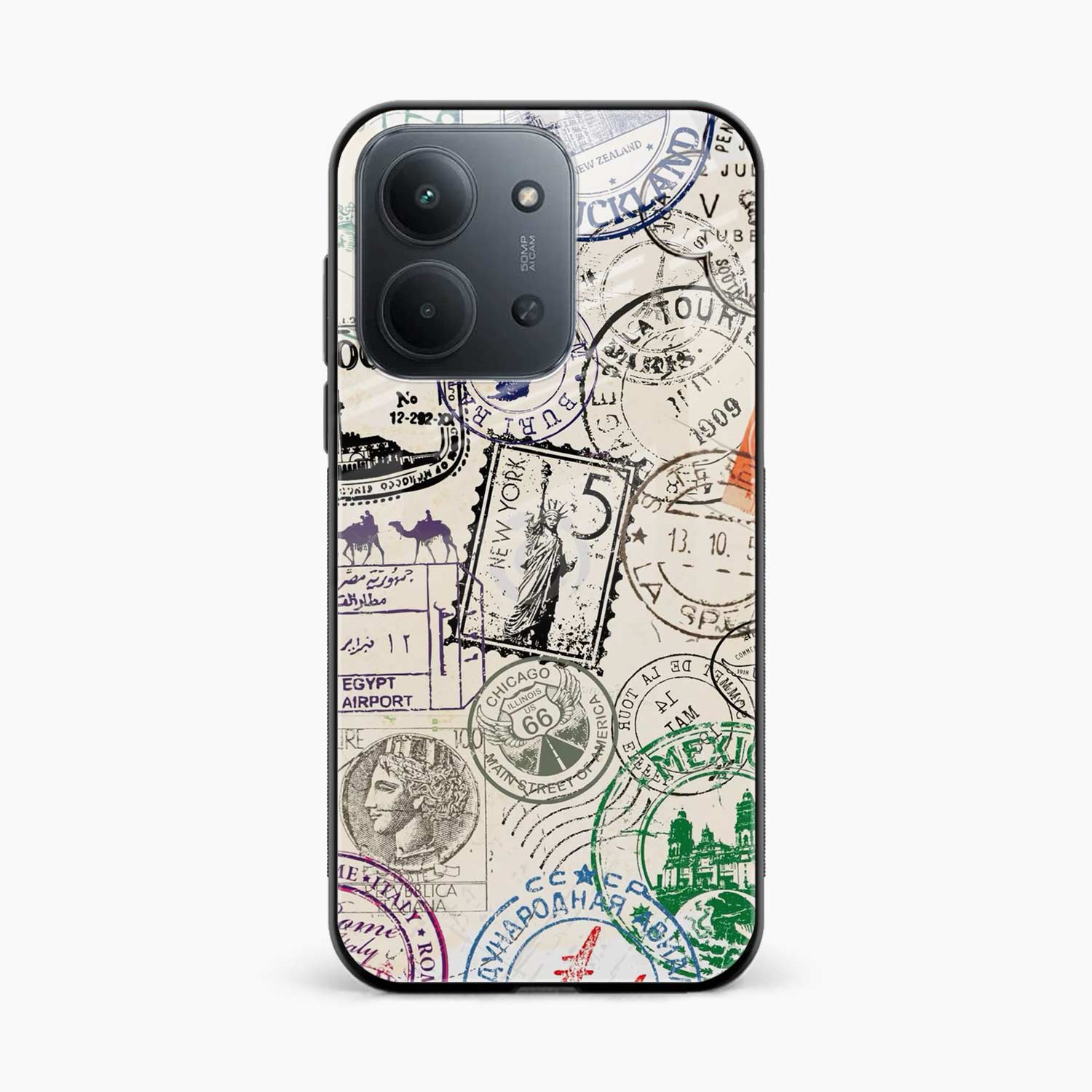 Stamps Redmi 15c 5G Back Cover
