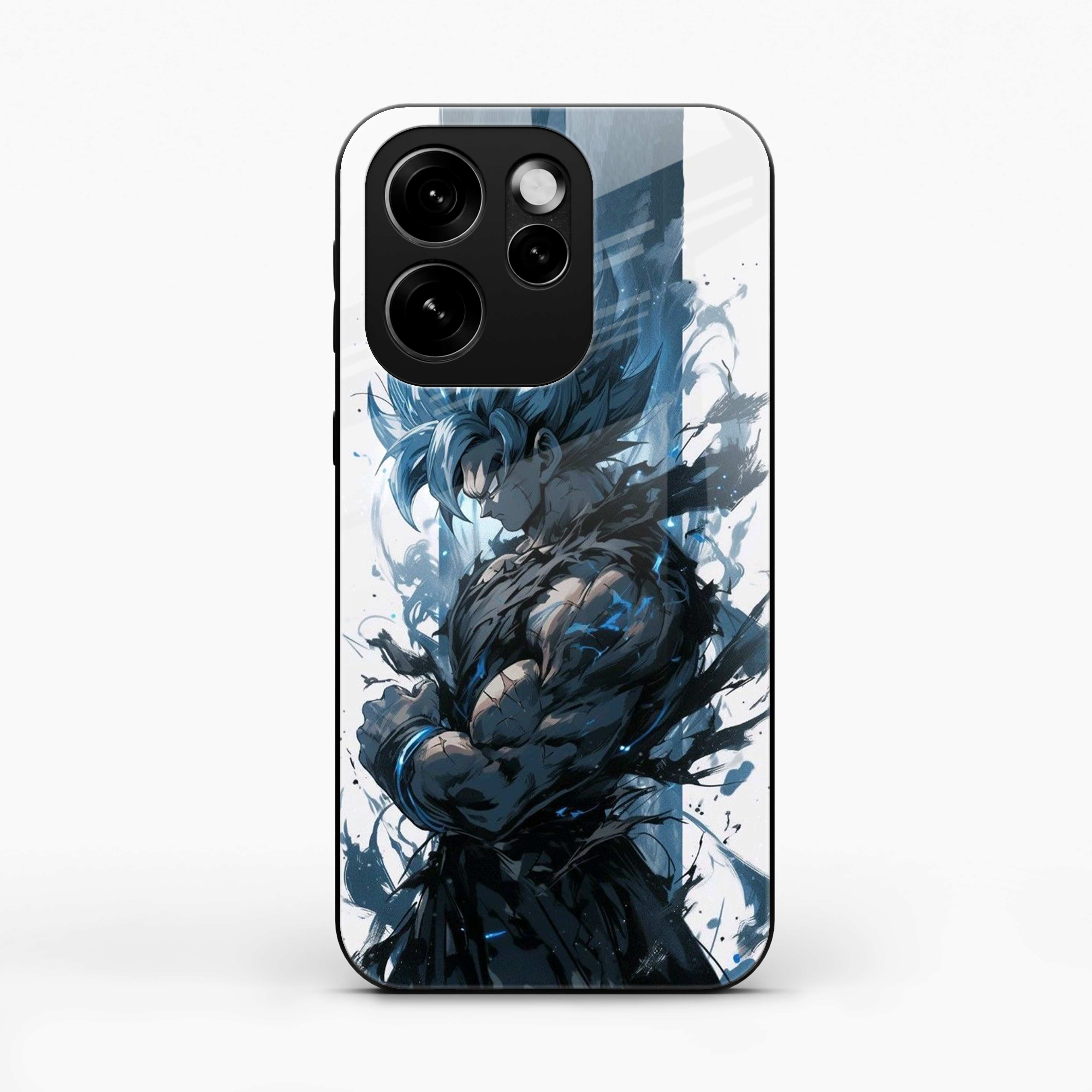 Super Saiyan Goku Oppo Reno 15 Pro 5G Back Cover