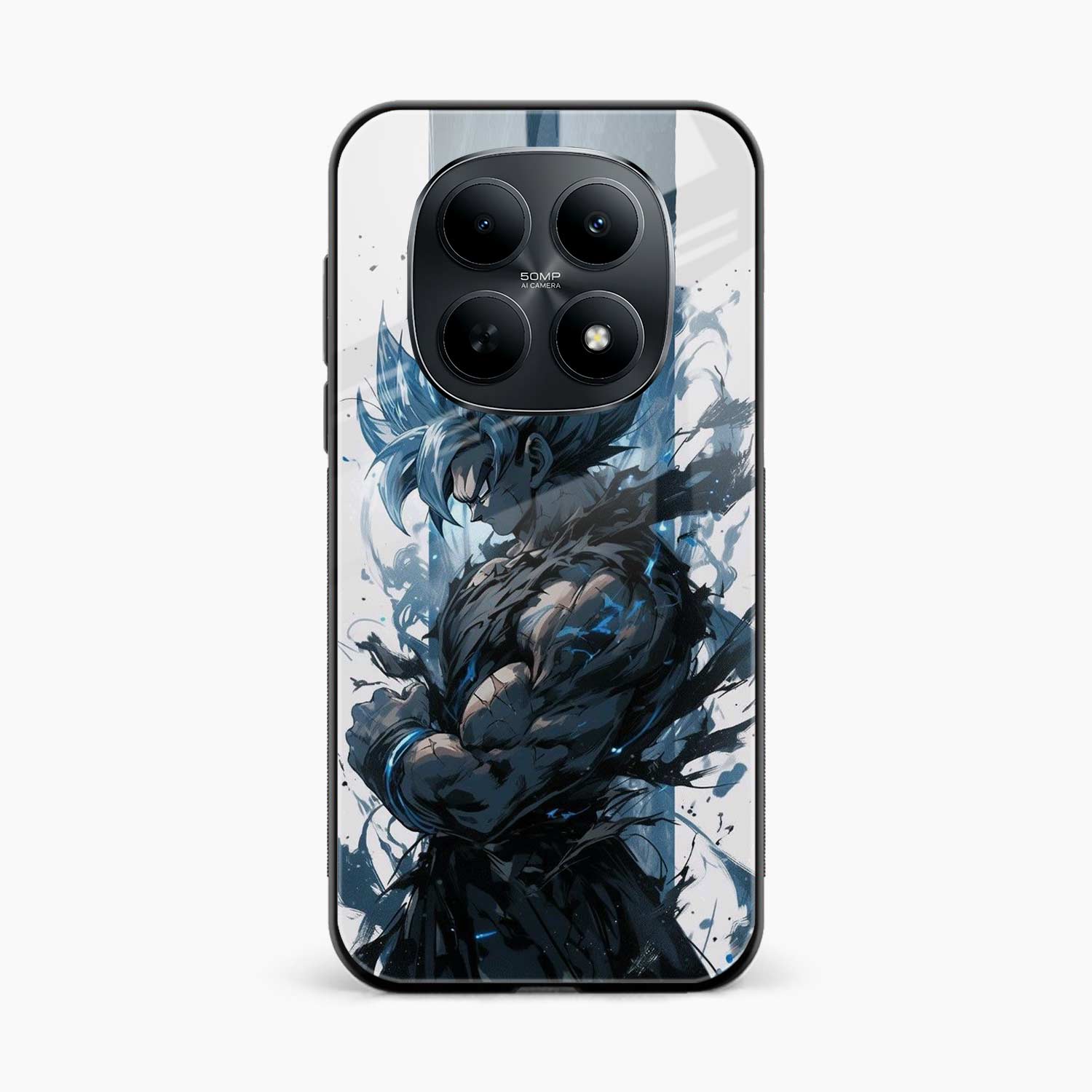 Super Saiyan Goku Poco M8 5G Back Cover