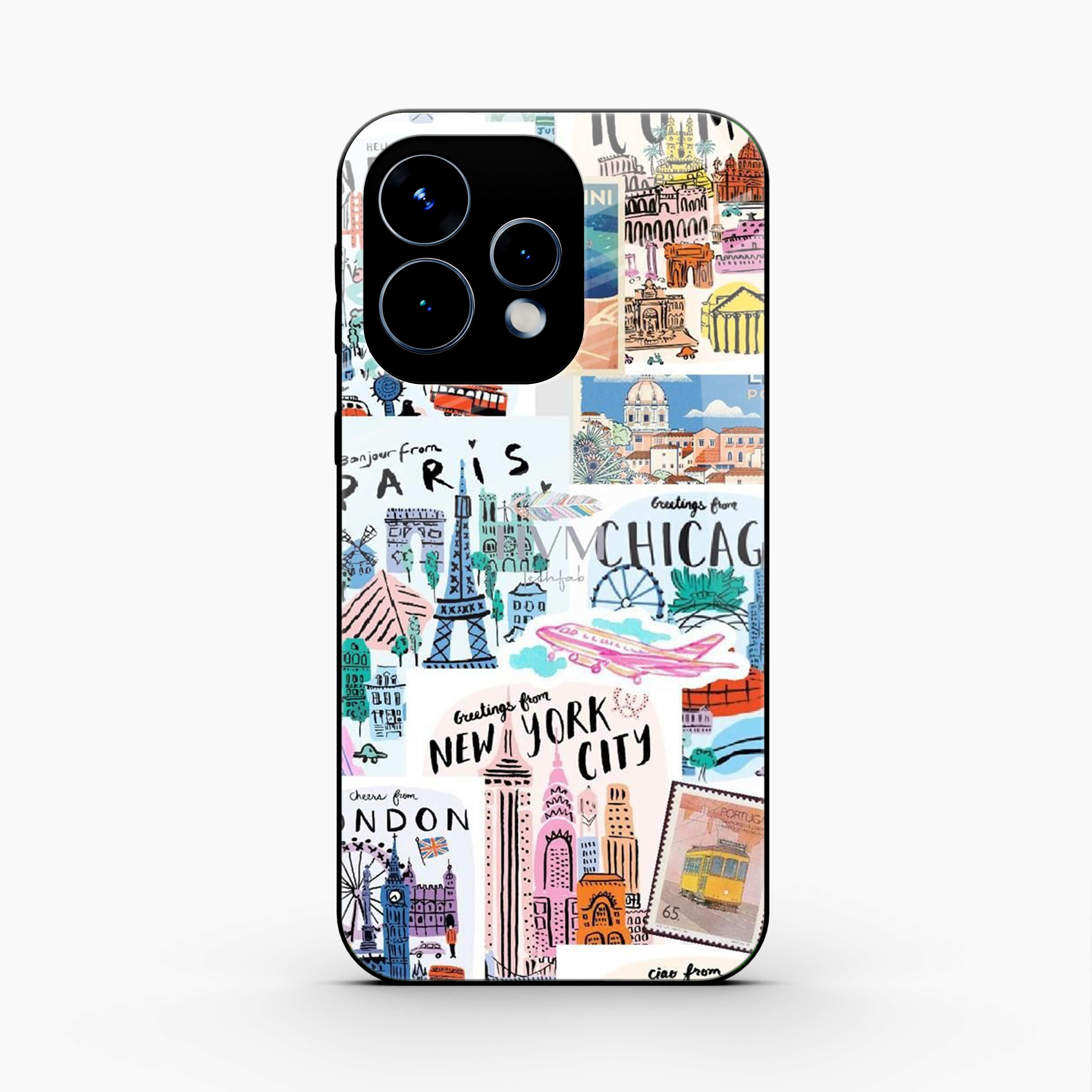 Traveler Oppo Reno 15 5G Back Cover