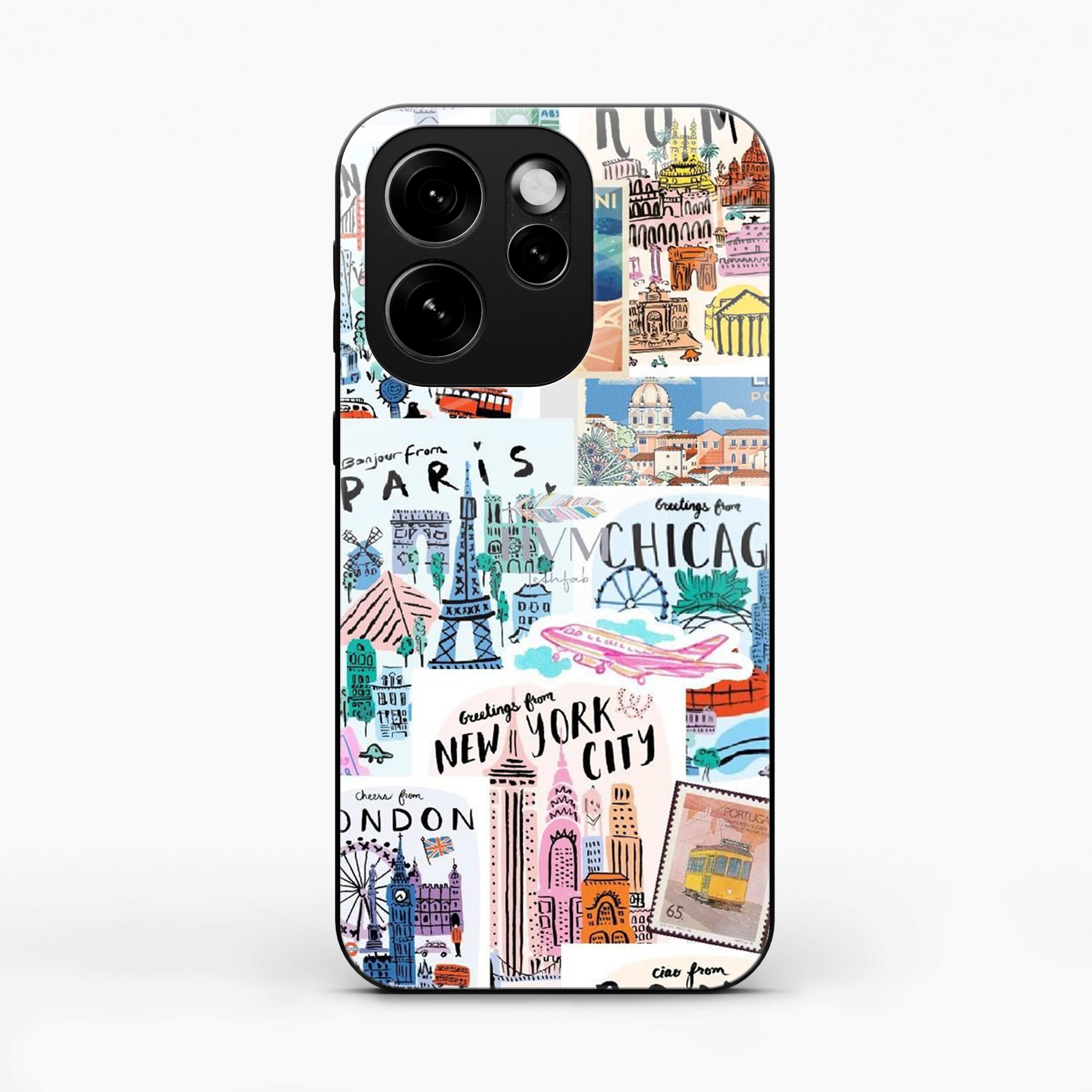 Traveler Oppo Reno 15 Pro Mini 5G Back Cover