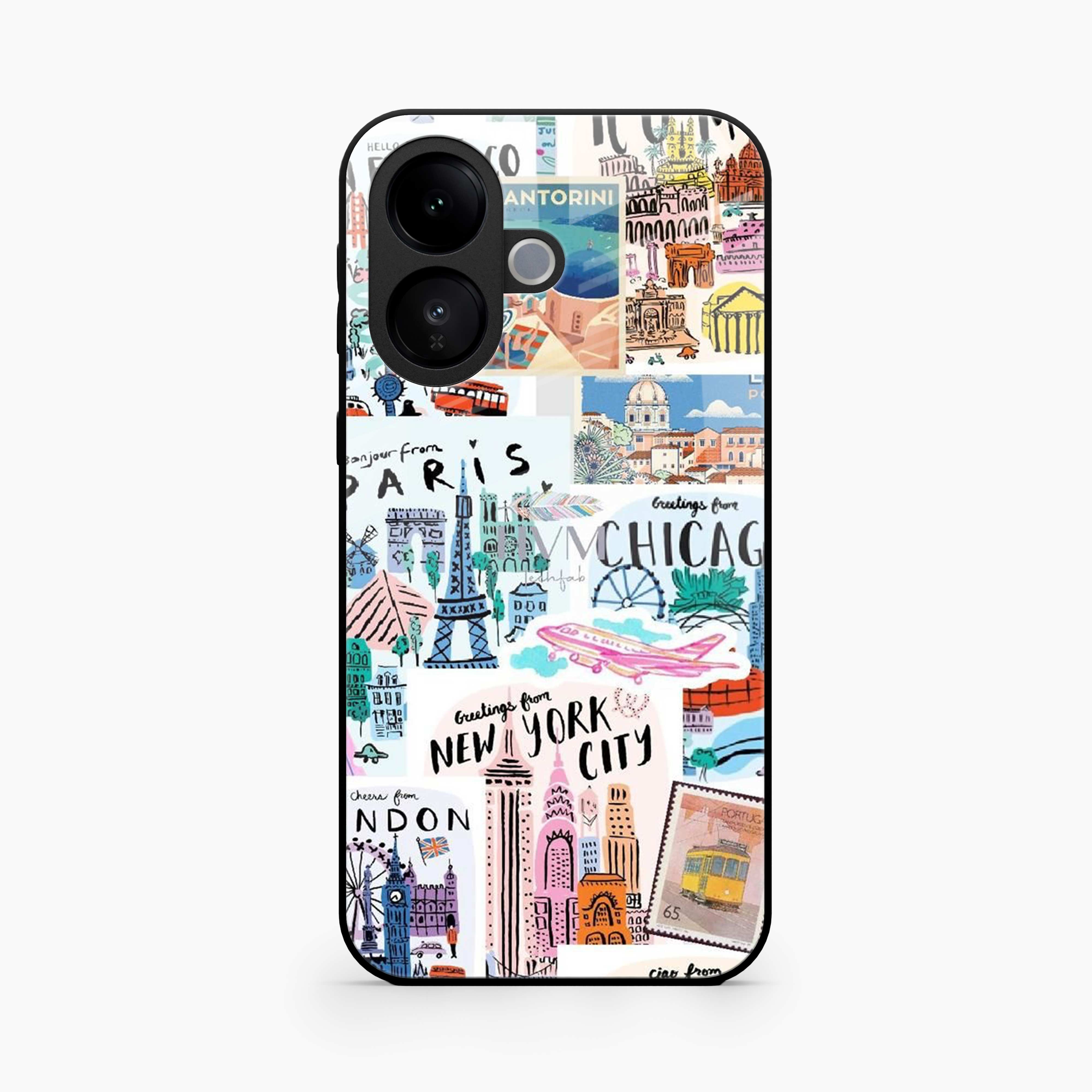 Traveler Vivo V60 Lite 5G Back Cover