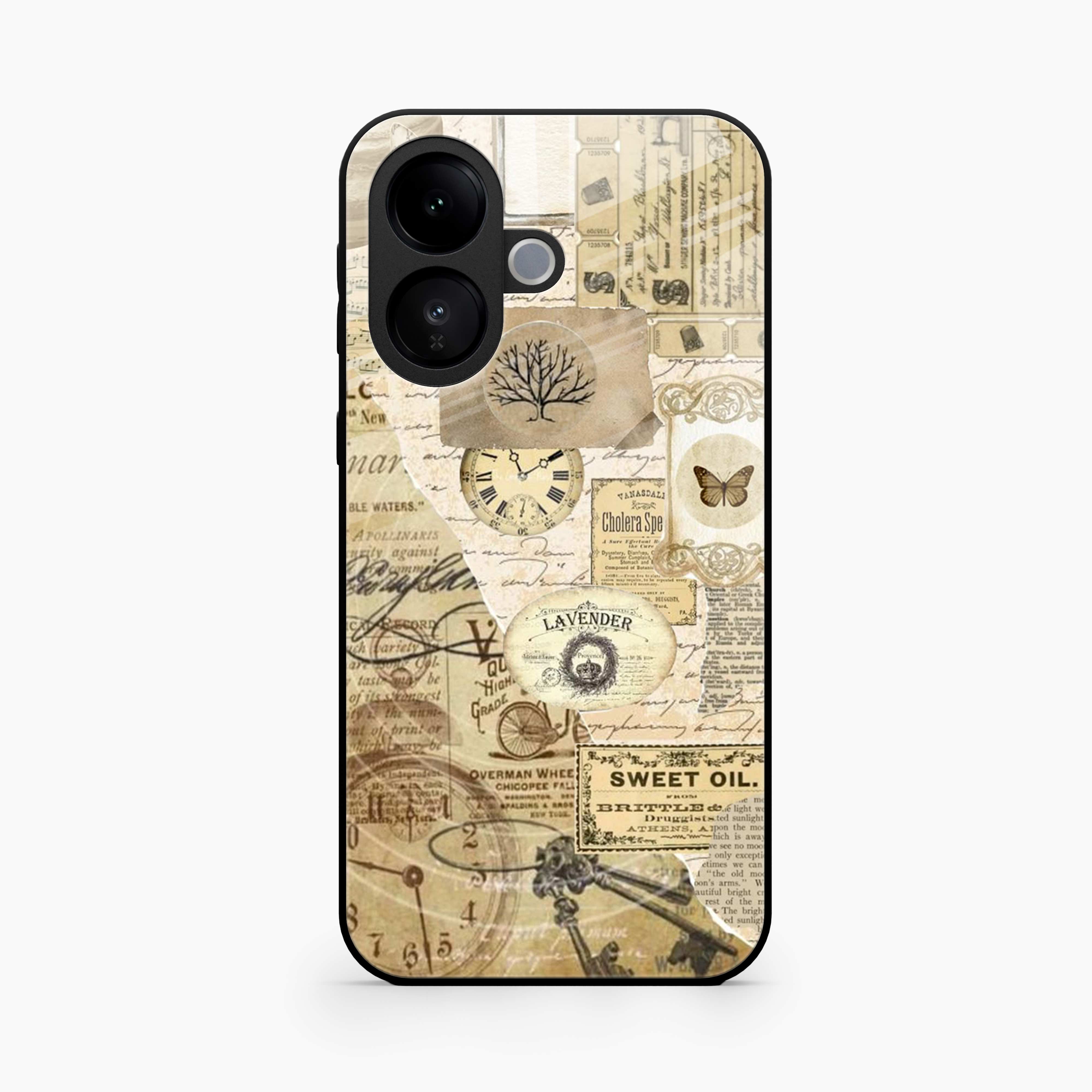 Vintage Vivo V60 Lite 5G Back Cover