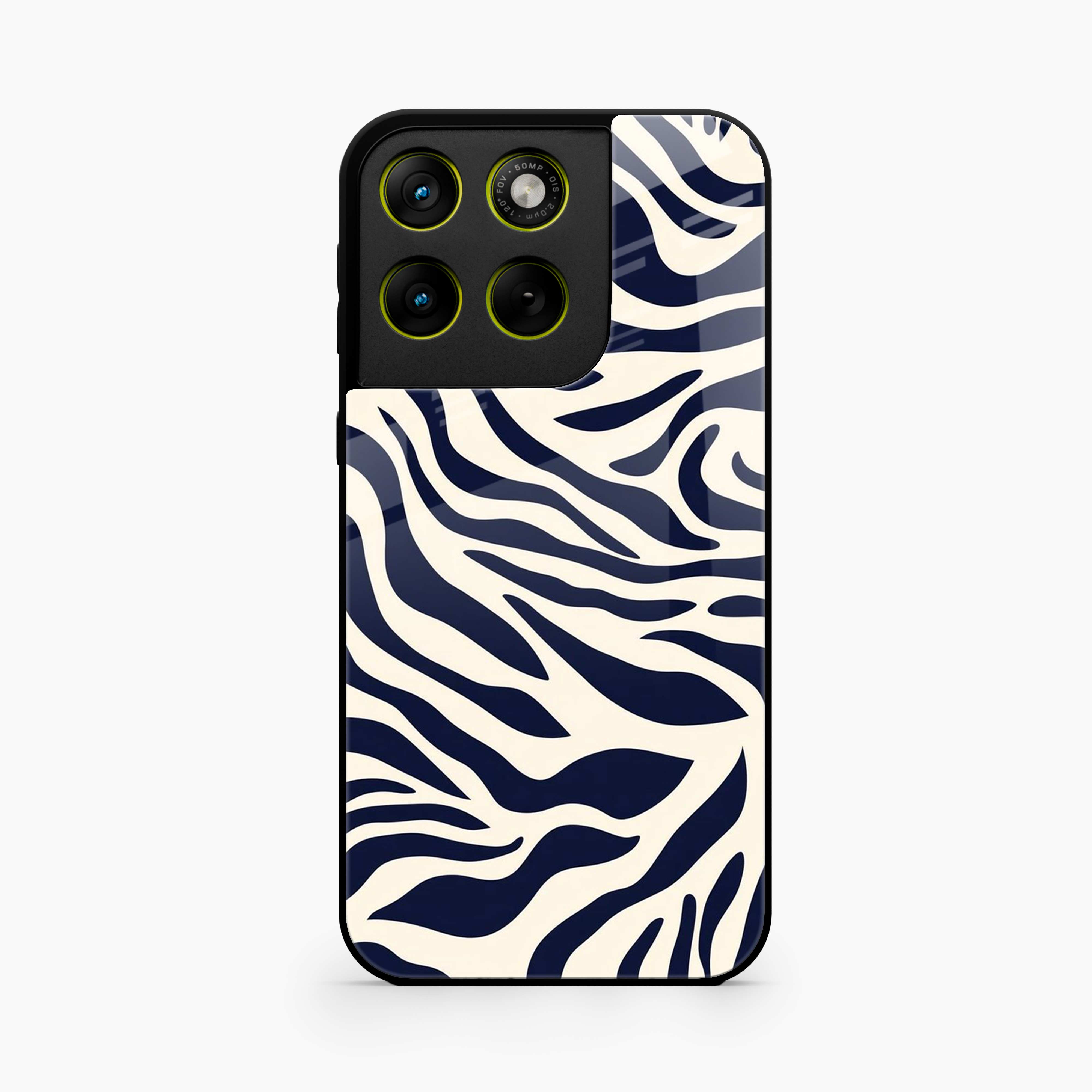 Zebra Motorola Edge 70 Back Cover