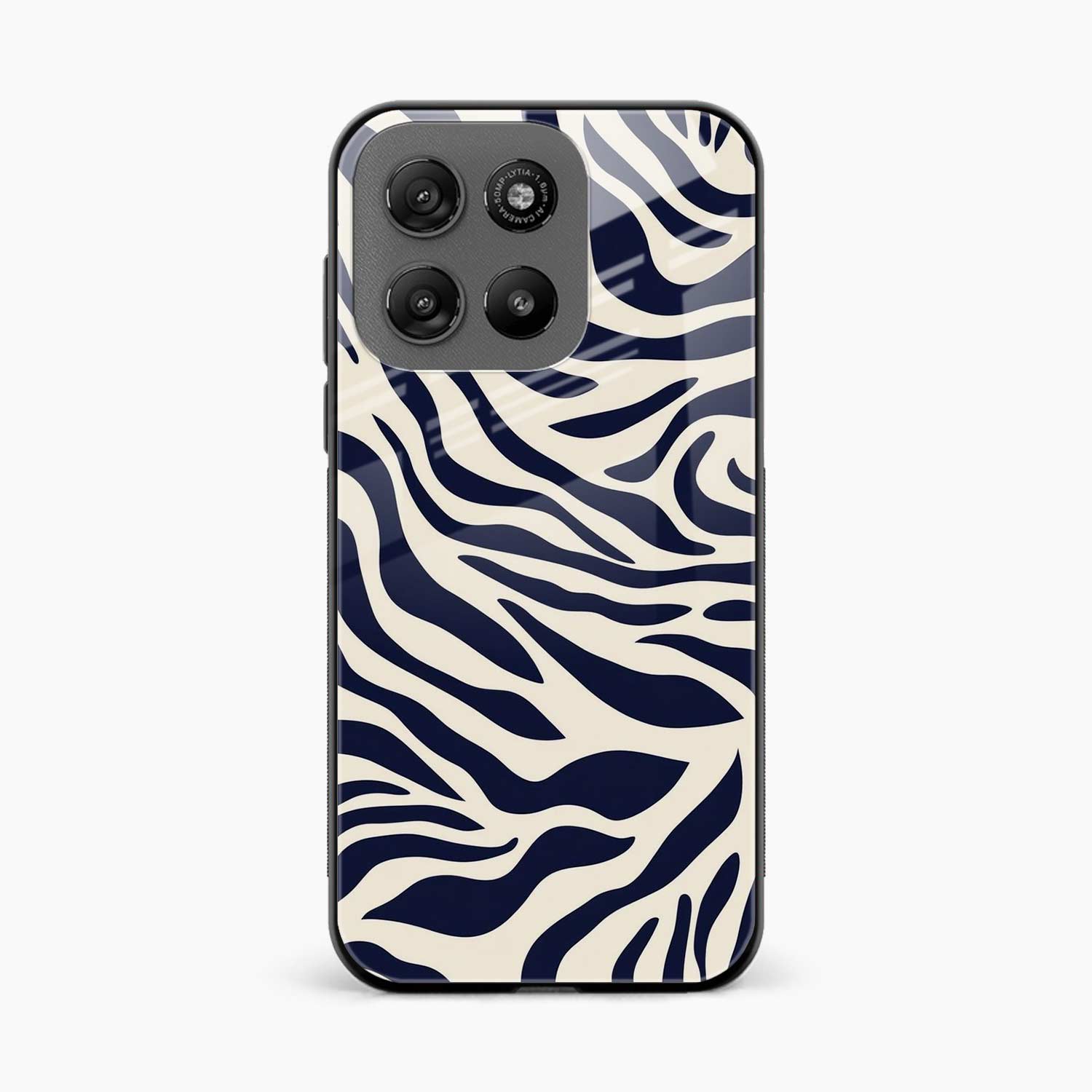 Zebra Motorola G67 Power 5G Back Cover