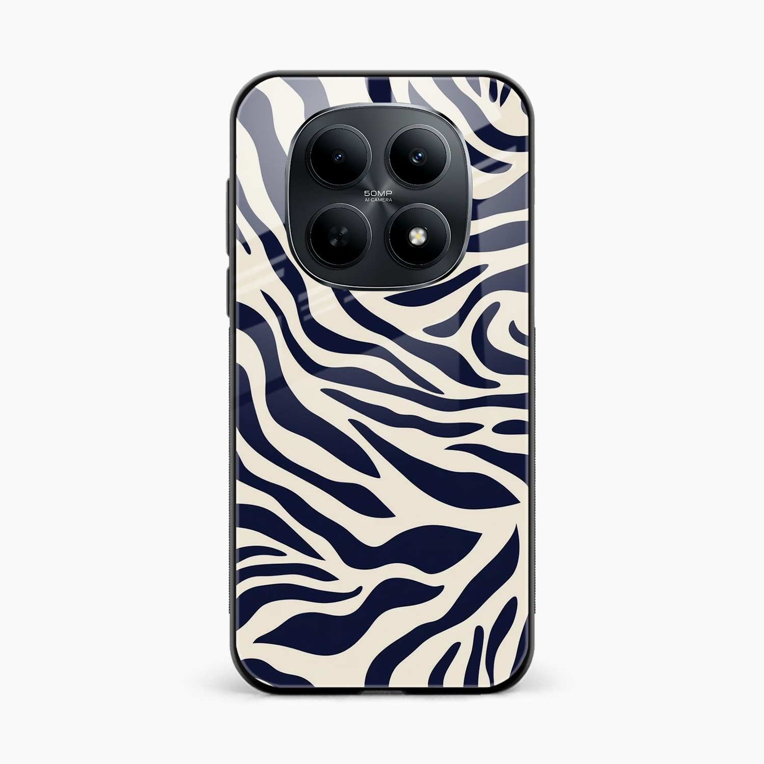 Zebra Poco M8 5G Back Cover