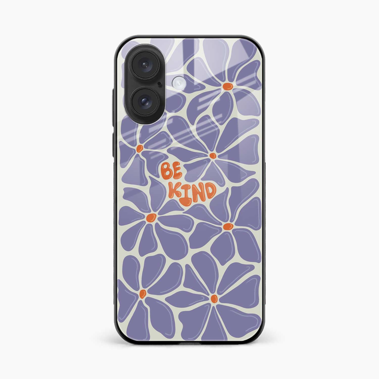 Be Kind iPhone 16 Back Cover