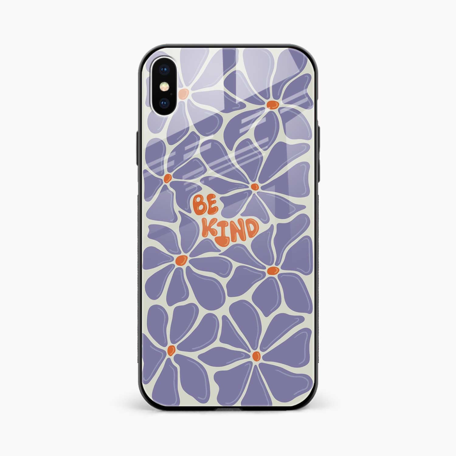 Be Kind iPhone X Back Cover