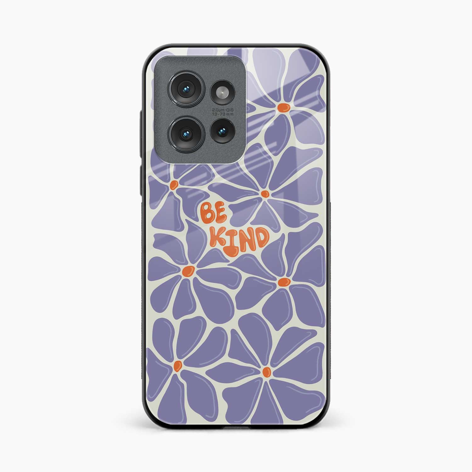 Be Kind Motorola Edge 50 5G Back Cover