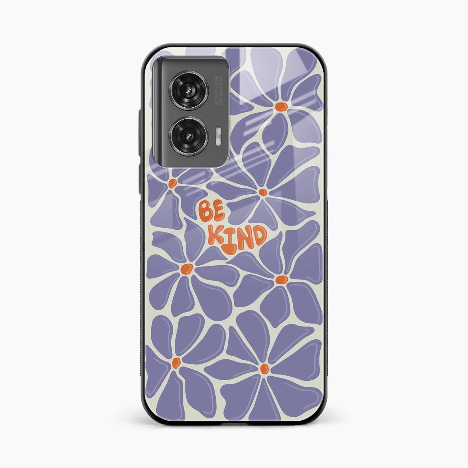 Be Kind Motorola Edge 50 Fusion 5G Back Cover