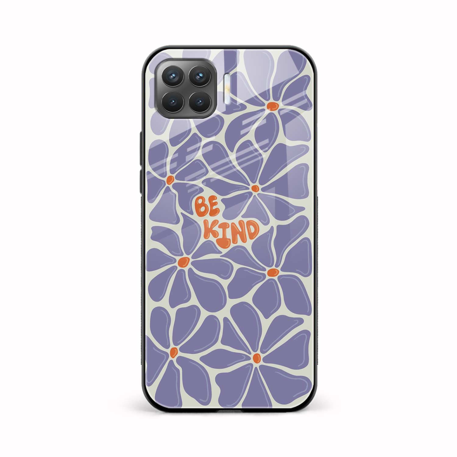 Be Kind Oppo F17 Back Cover
