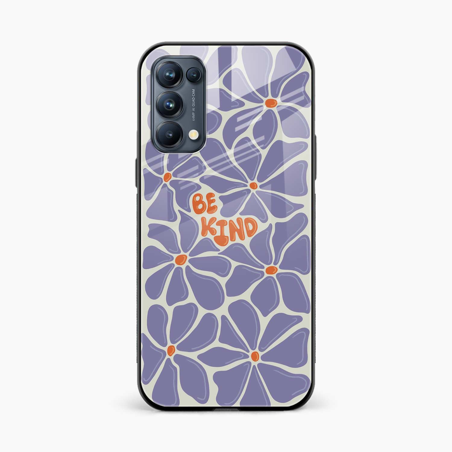 Be Kind Oppo Reno 5 Back Cover