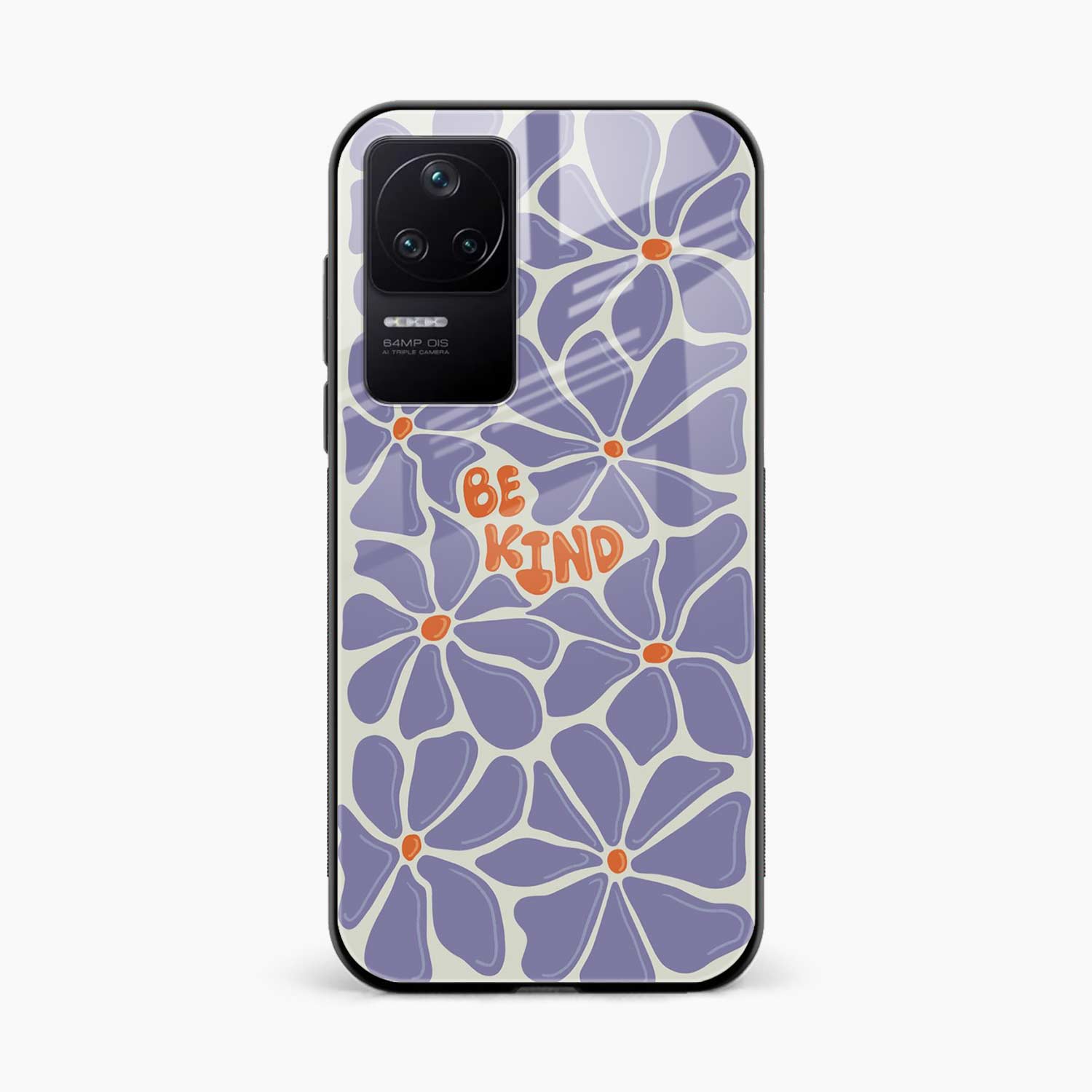 Be Kind Poco F4 Back Cover