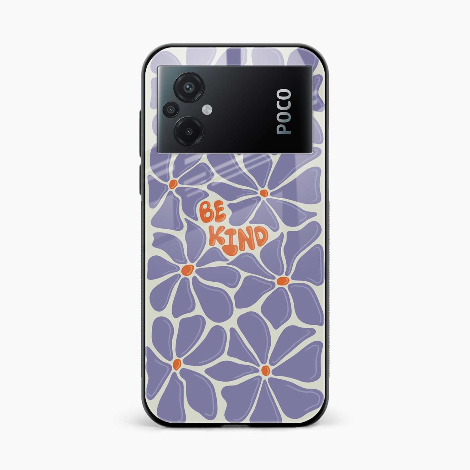 Be Kind Poco M5 Back Cover