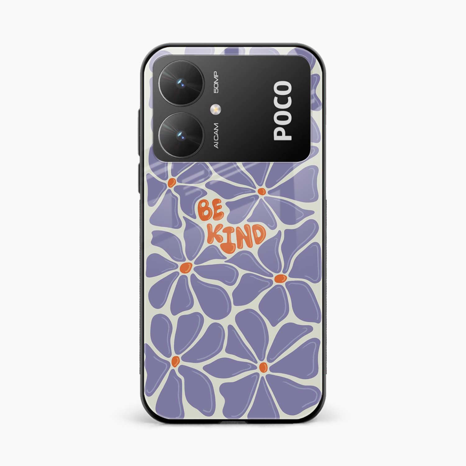 Be Kind Poco M6 5G Back Cover