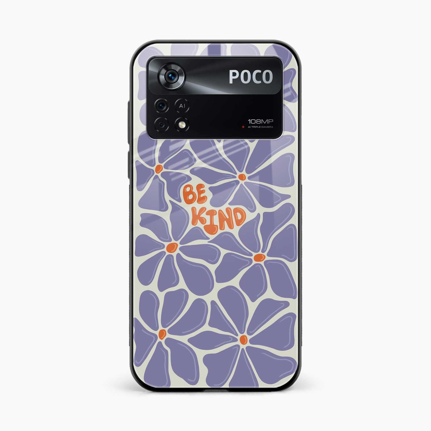 Be Kind Poco X4 Pro 5G Back Cover