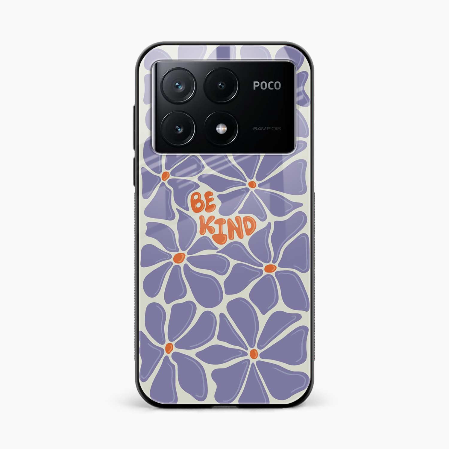 Be Kind Poco X6 Pro 5G Back Cover