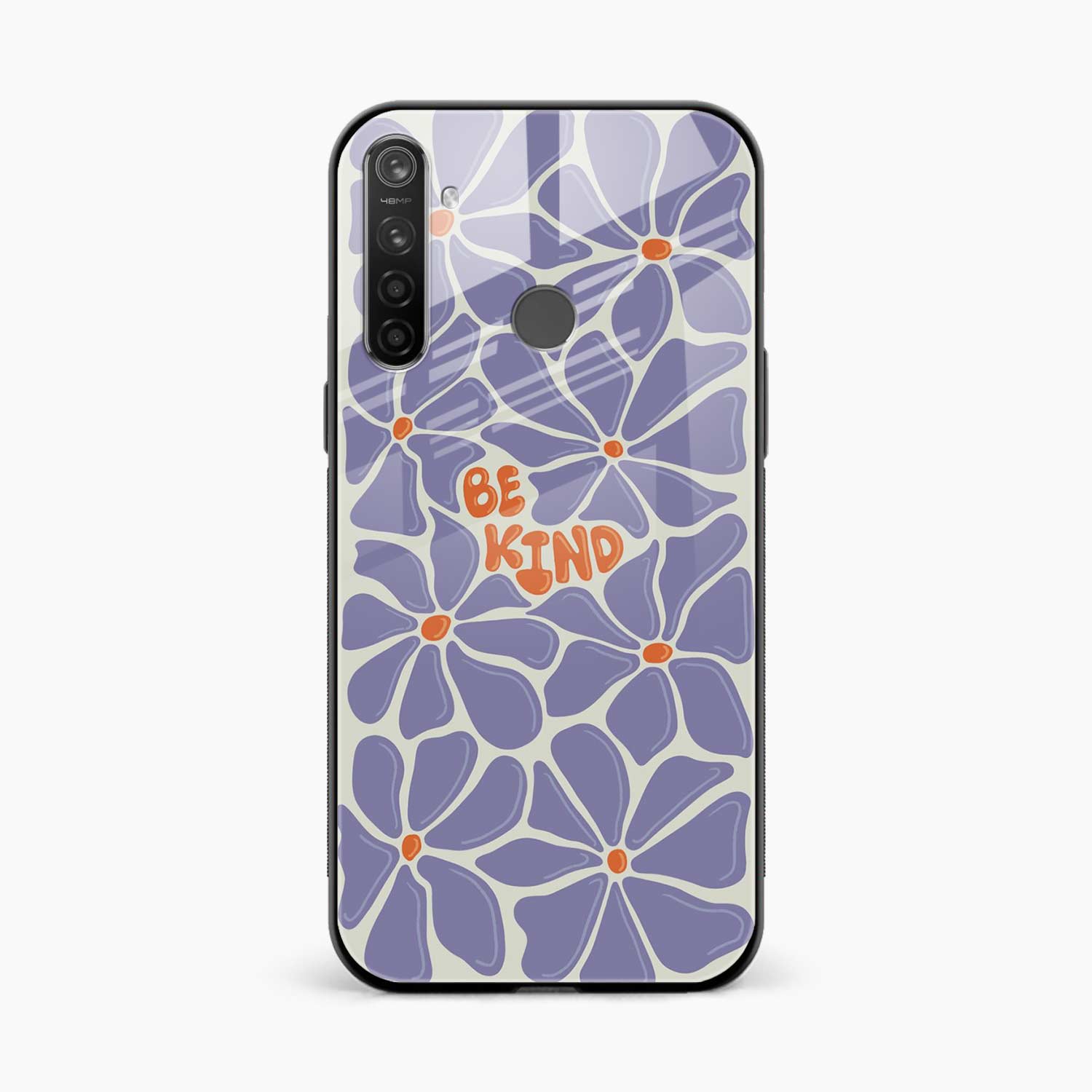 Be Kind Realme 5i Back Cover