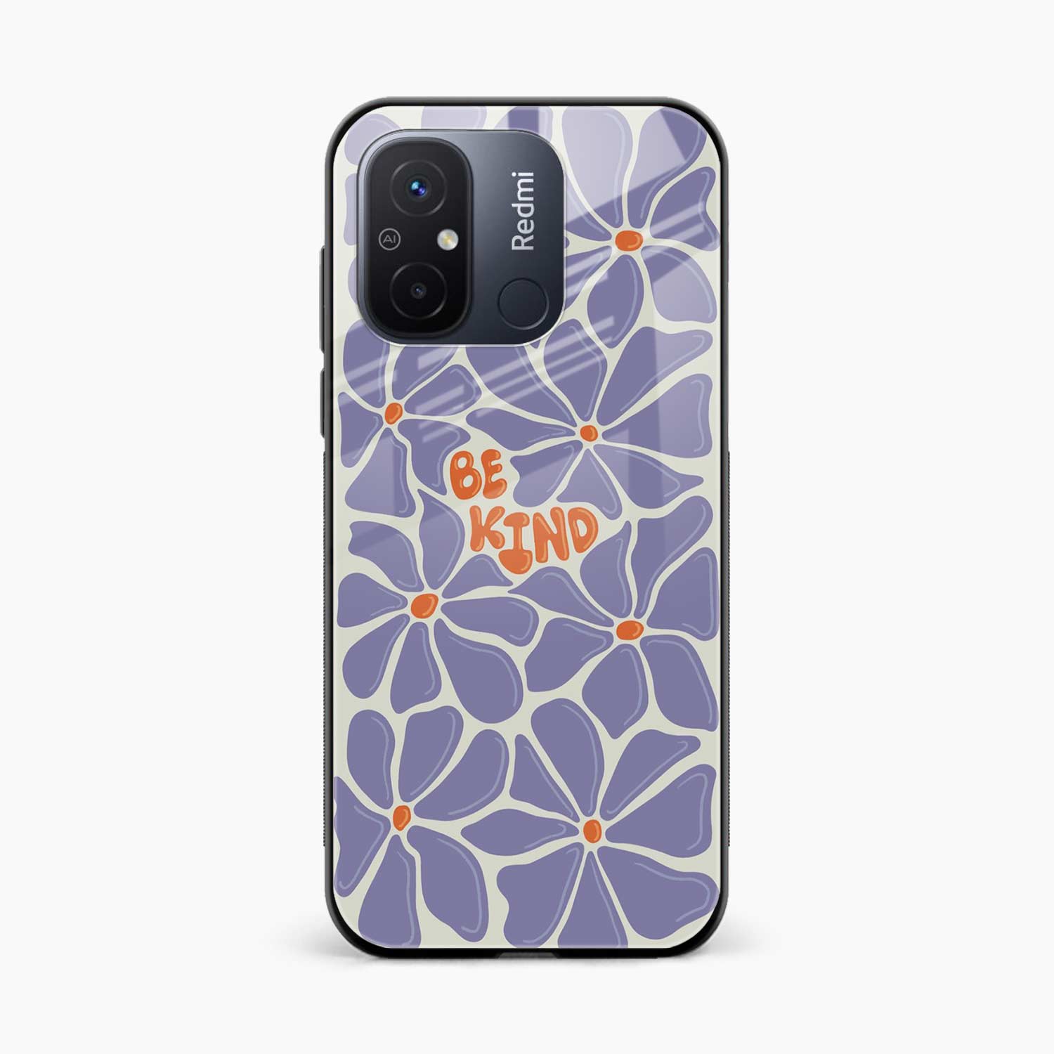 Be Kind Redmi 12c Back Cover