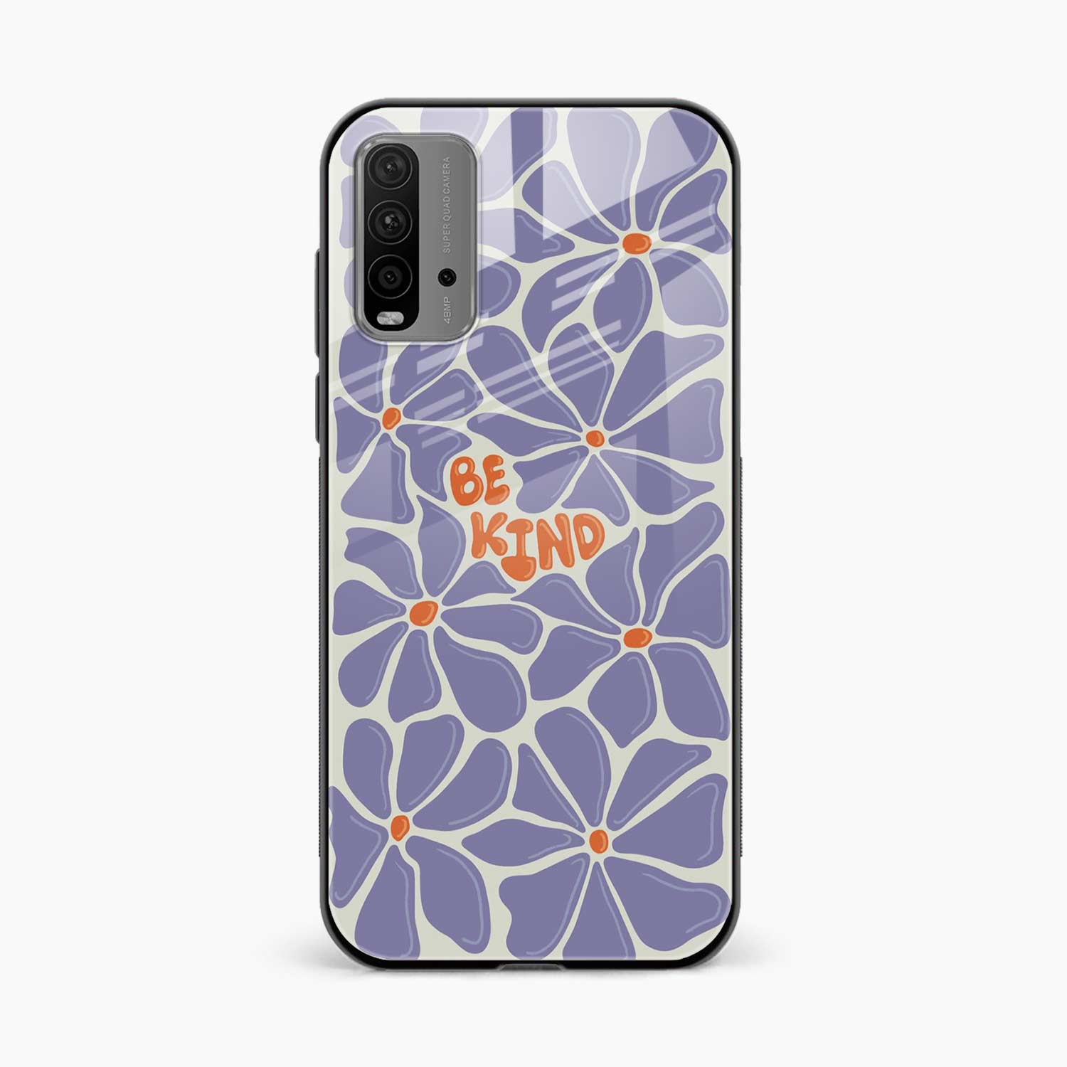 Be Kind Redmi 9t Back Cover